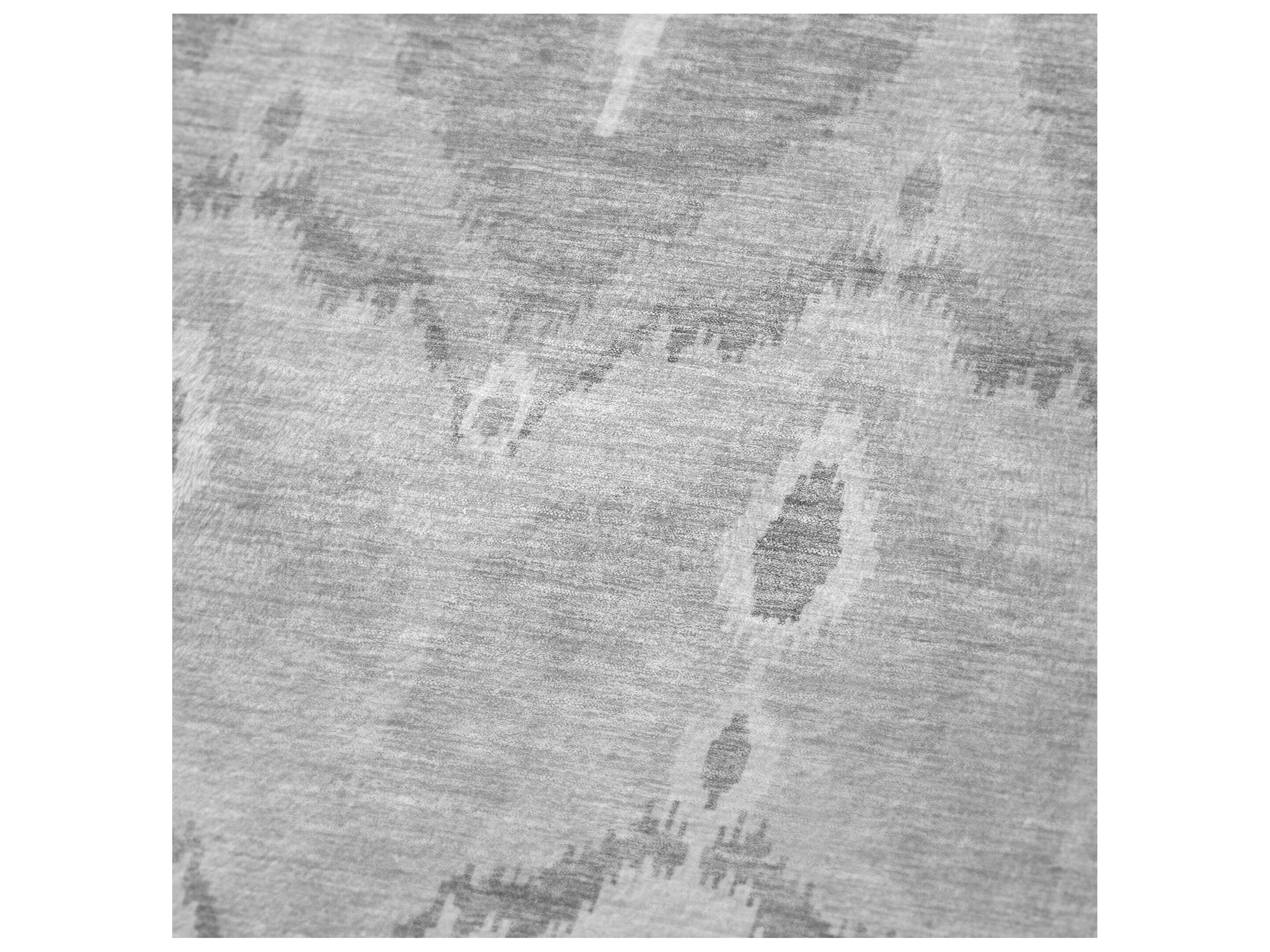 Dalyn Sherpa Gray Polyester Throw