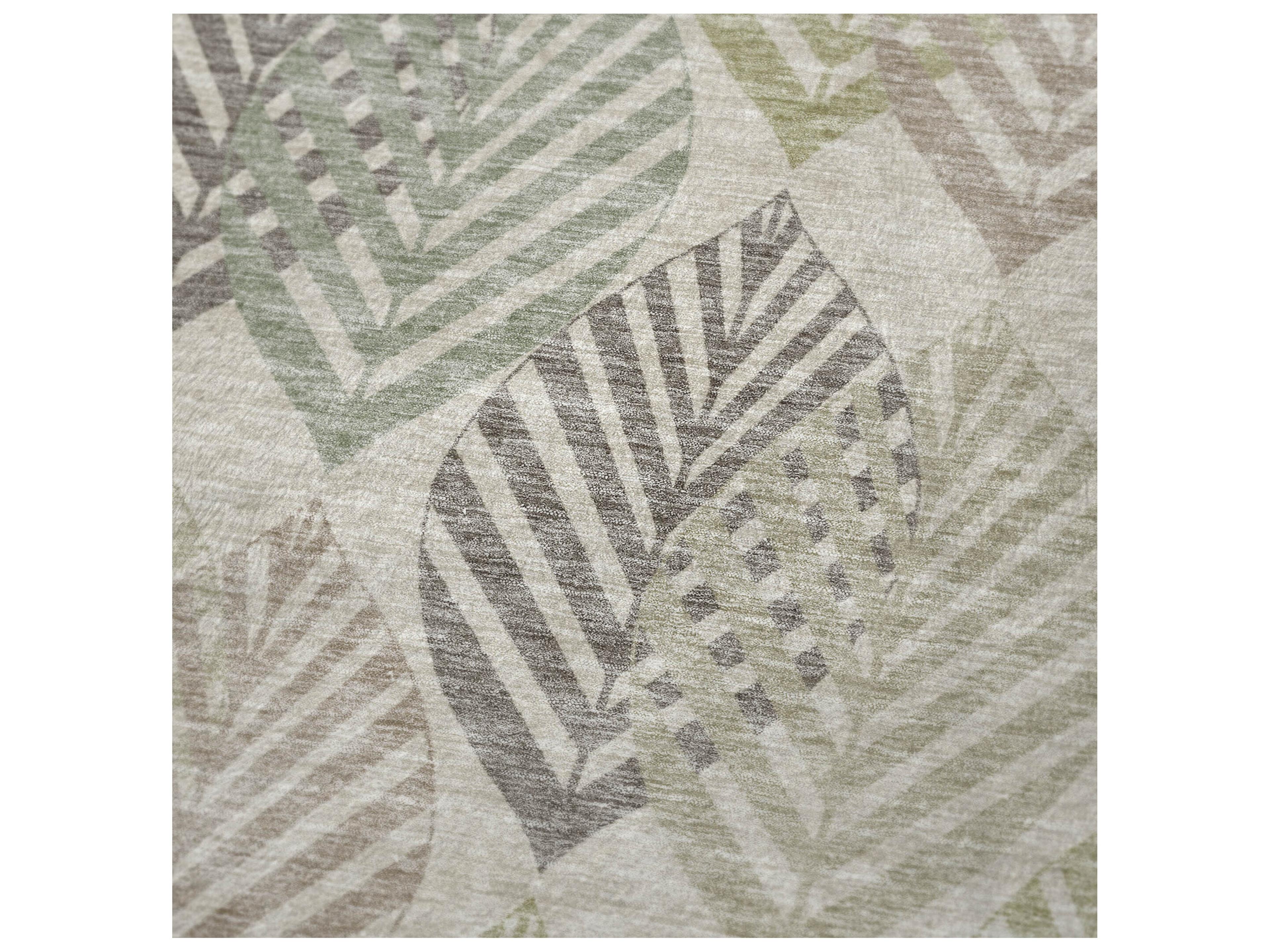 Dalyn Sherpa Brown Polyester Throw