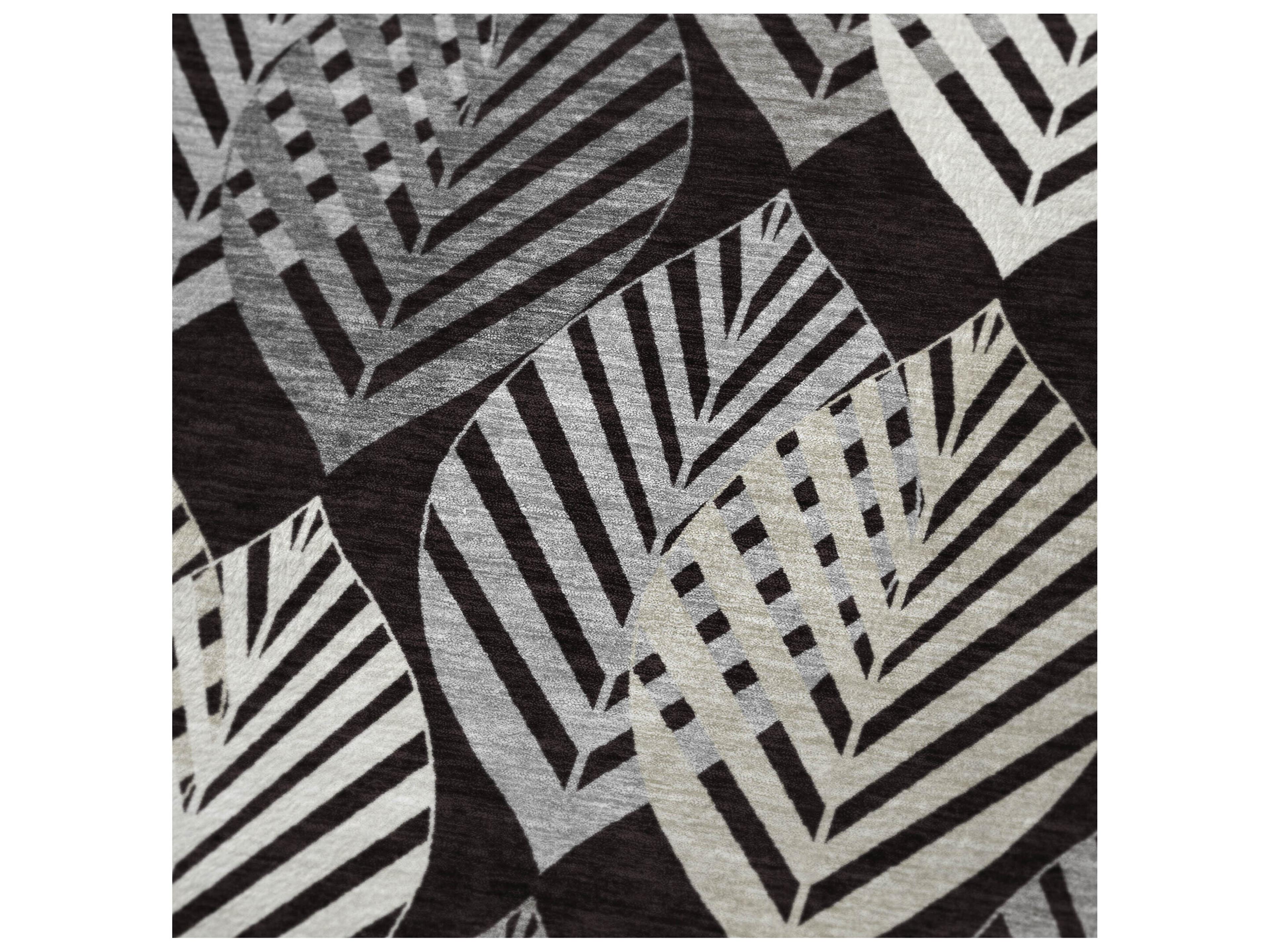 Dalyn Sherpa Black Polyester Throw