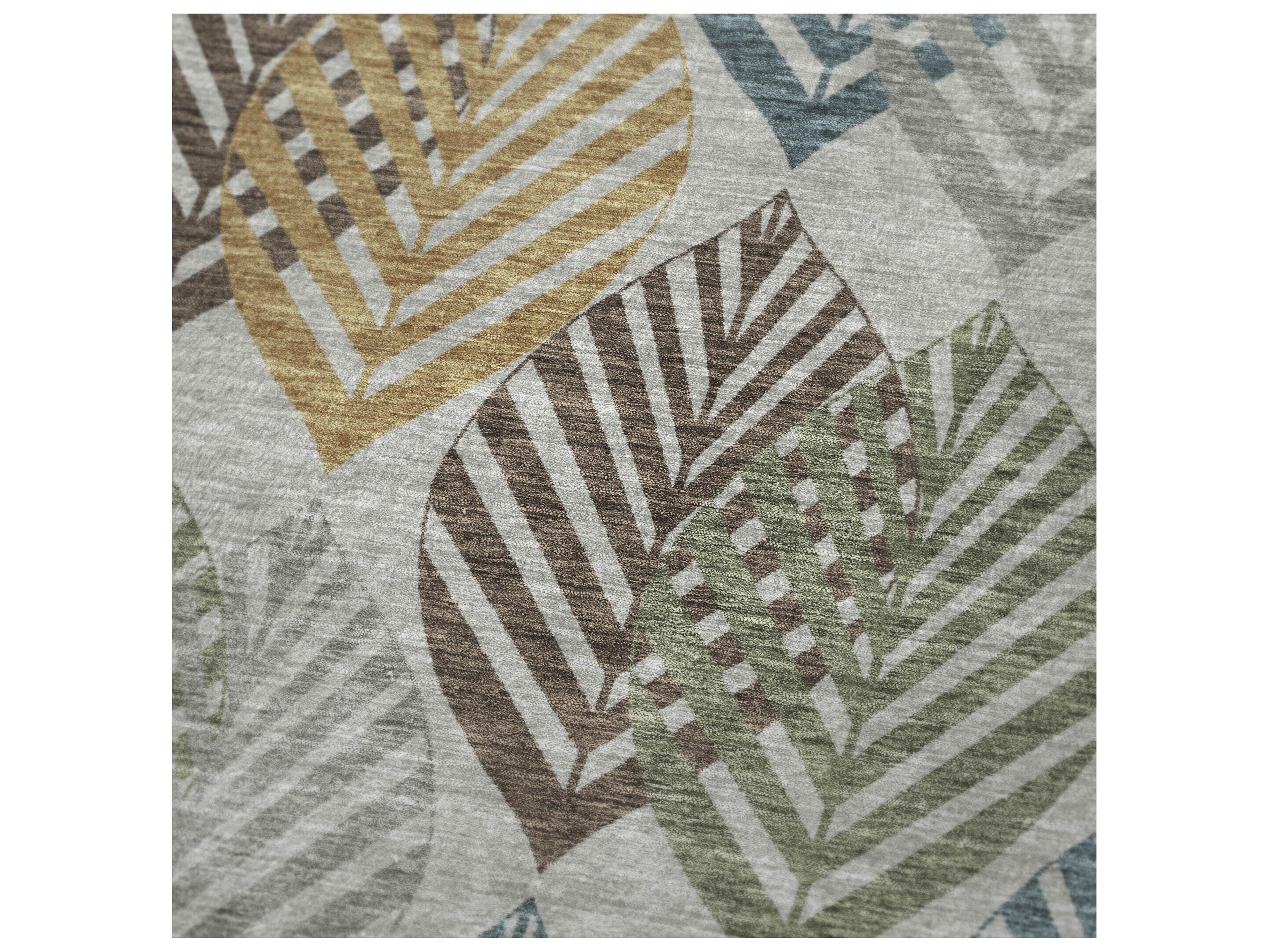 Dalyn Sherpa Gray Polyester Throw