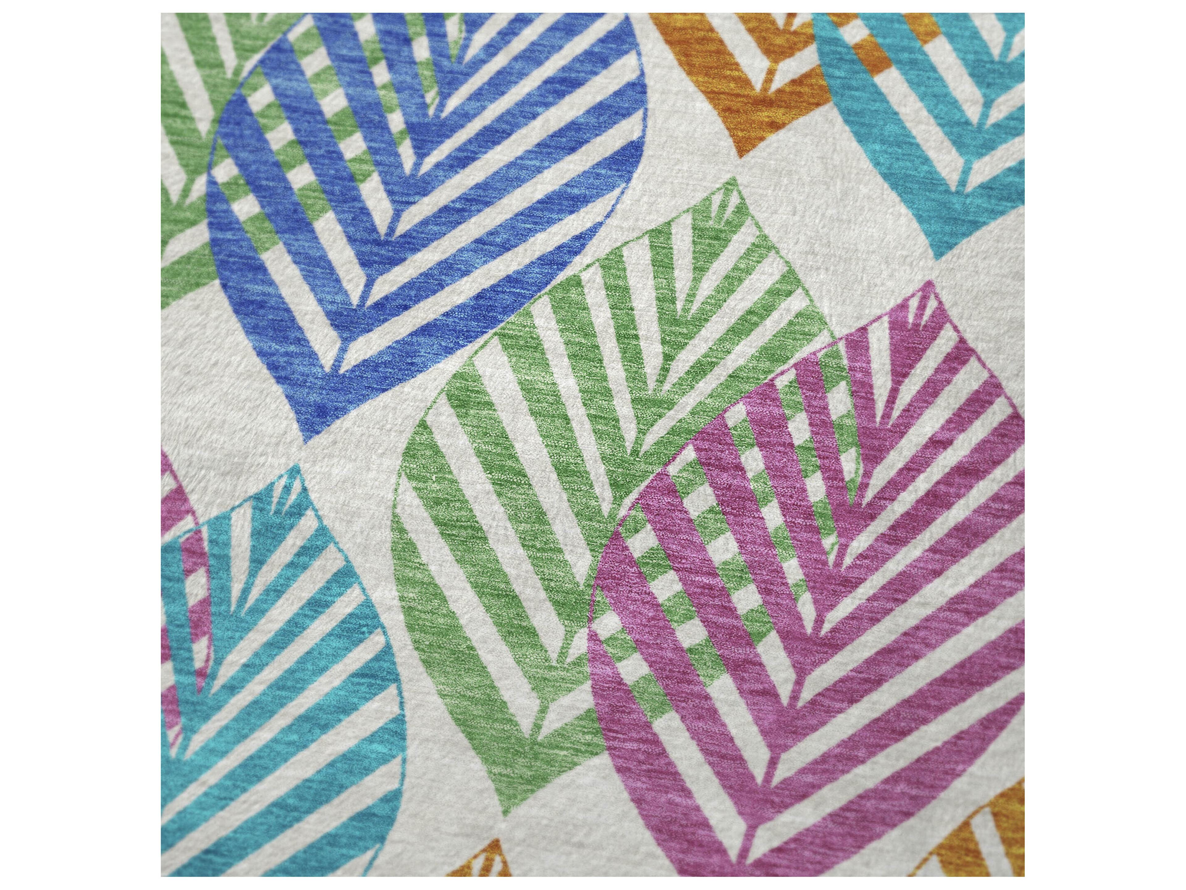 Dalyn Sherpa Ivory Polyester Throw