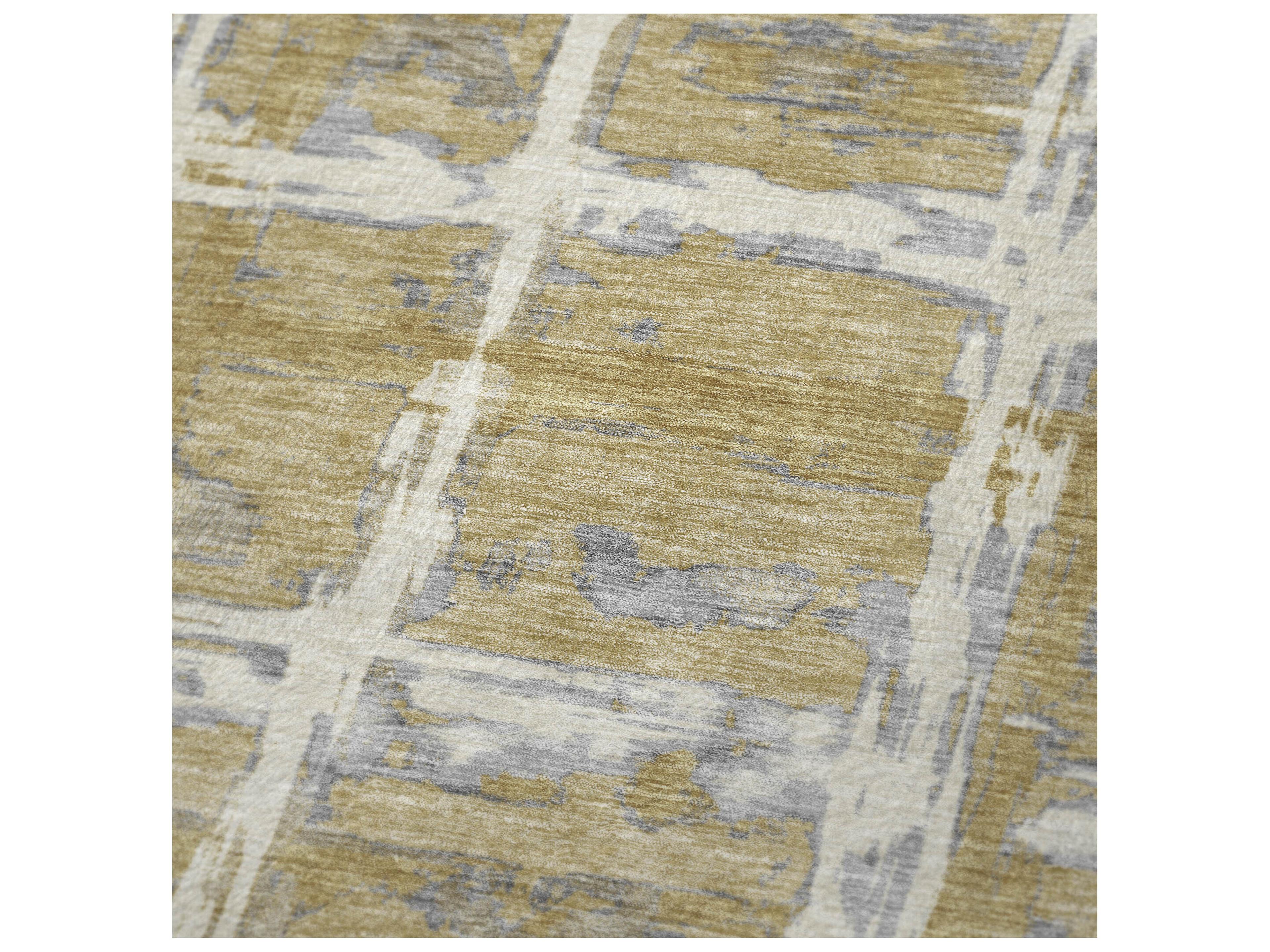 Dalyn Sherpa Gold Polyester Throw