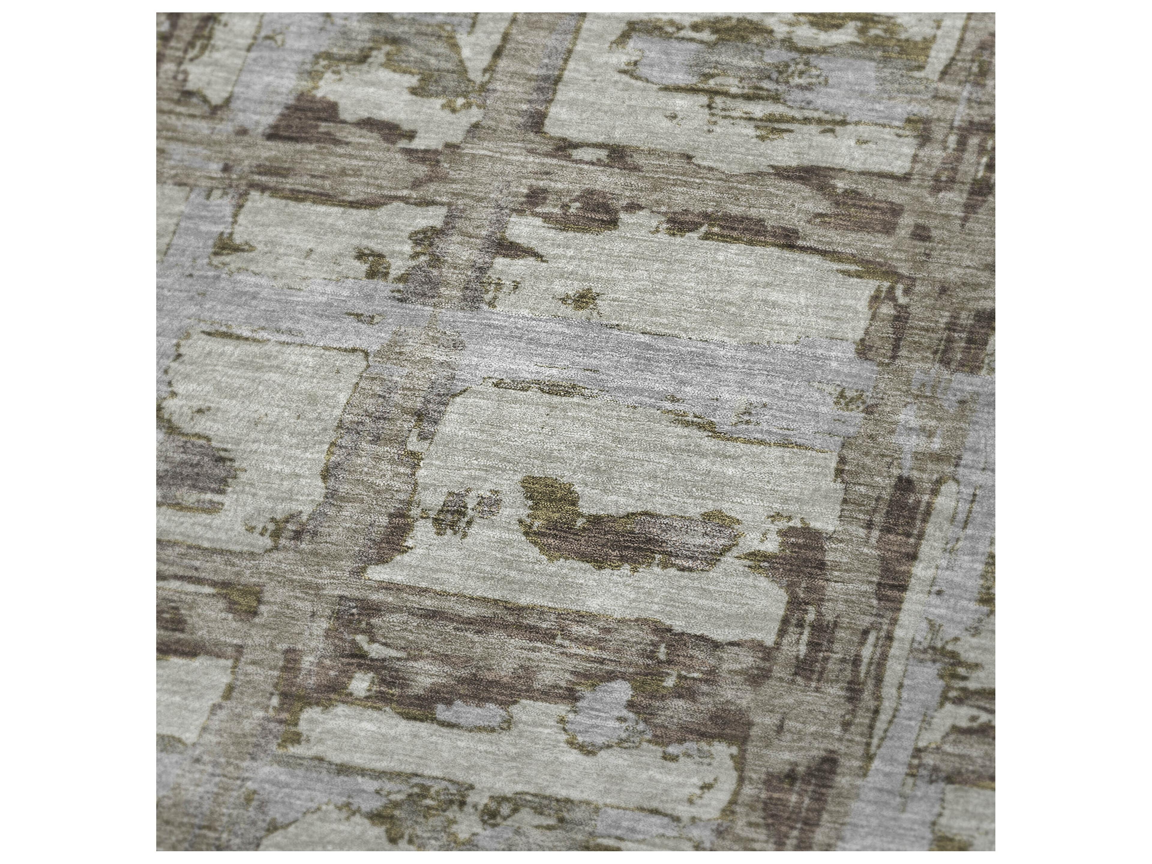 Dalyn Sherpa Brown Polyester Throw