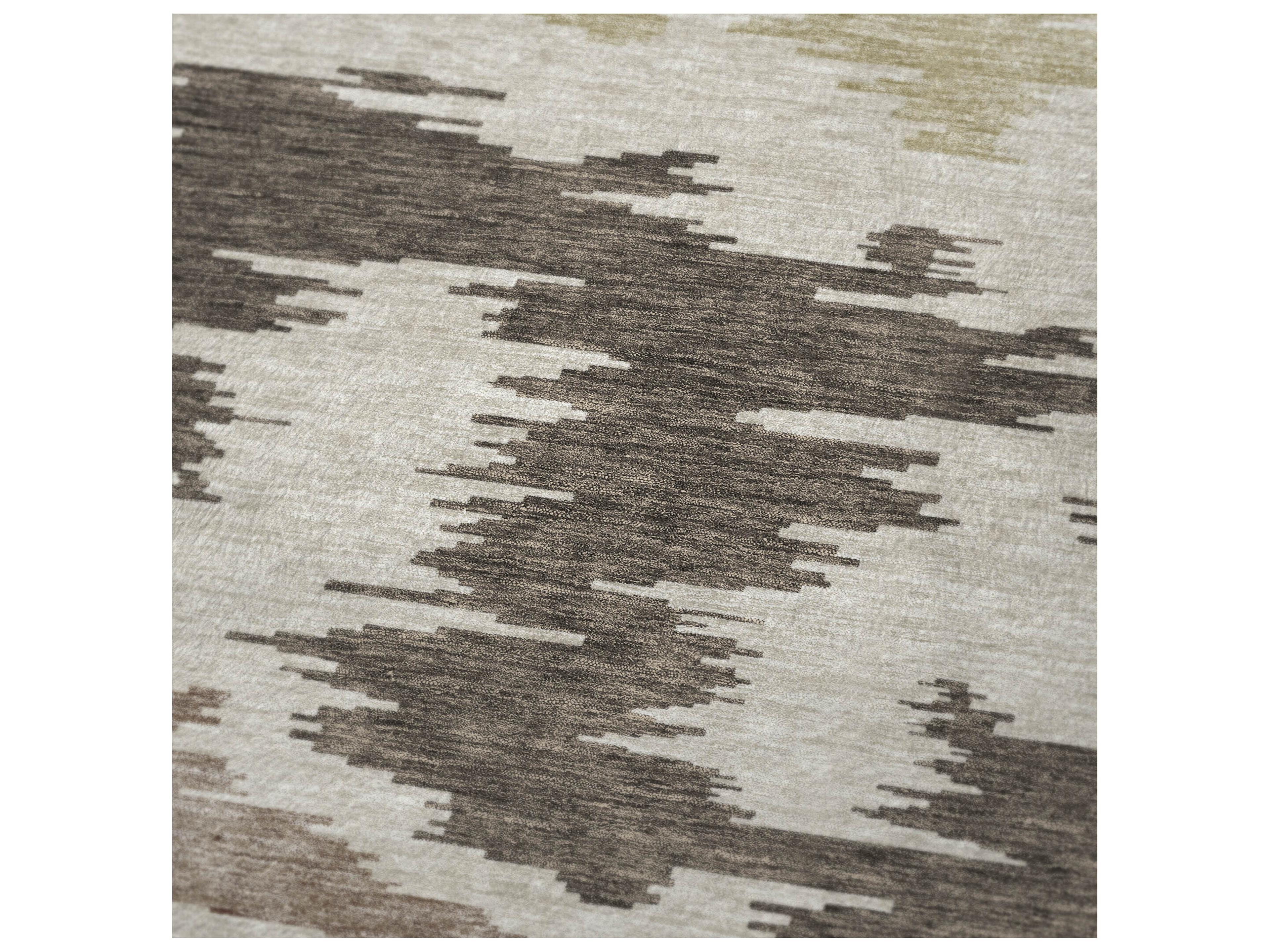 Dalyn Sherpa Brown Polyester Throw