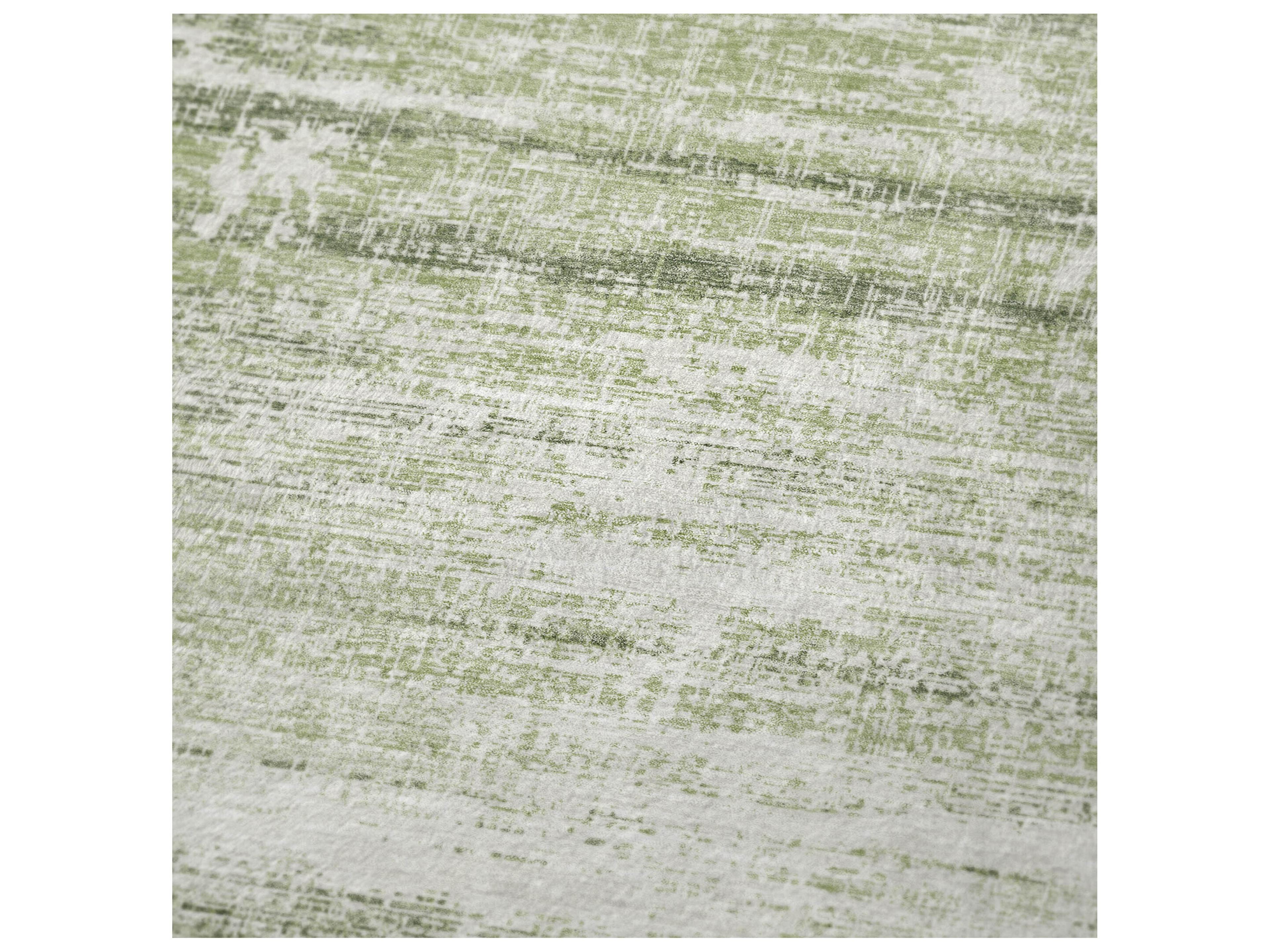 Dalyn Sherpa Green Polyester Throw