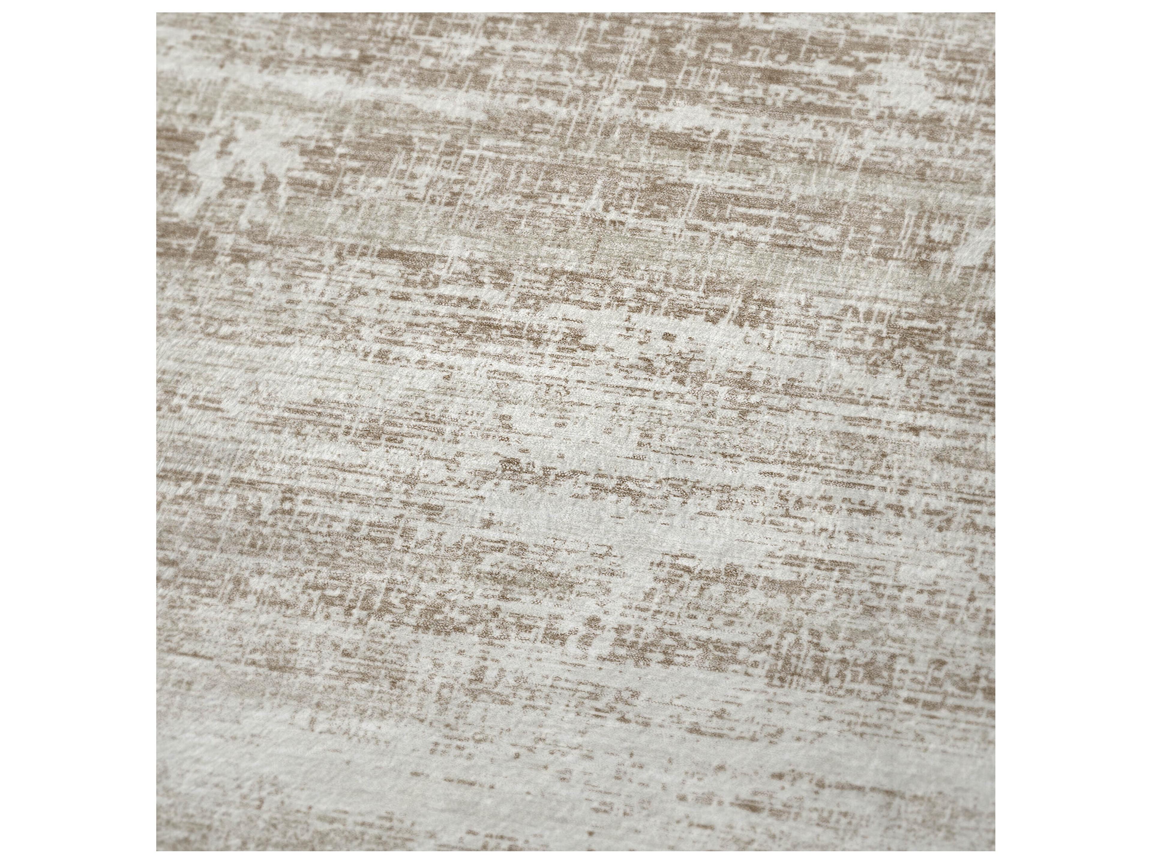 Dalyn Sherpa Brown Polyester Throw