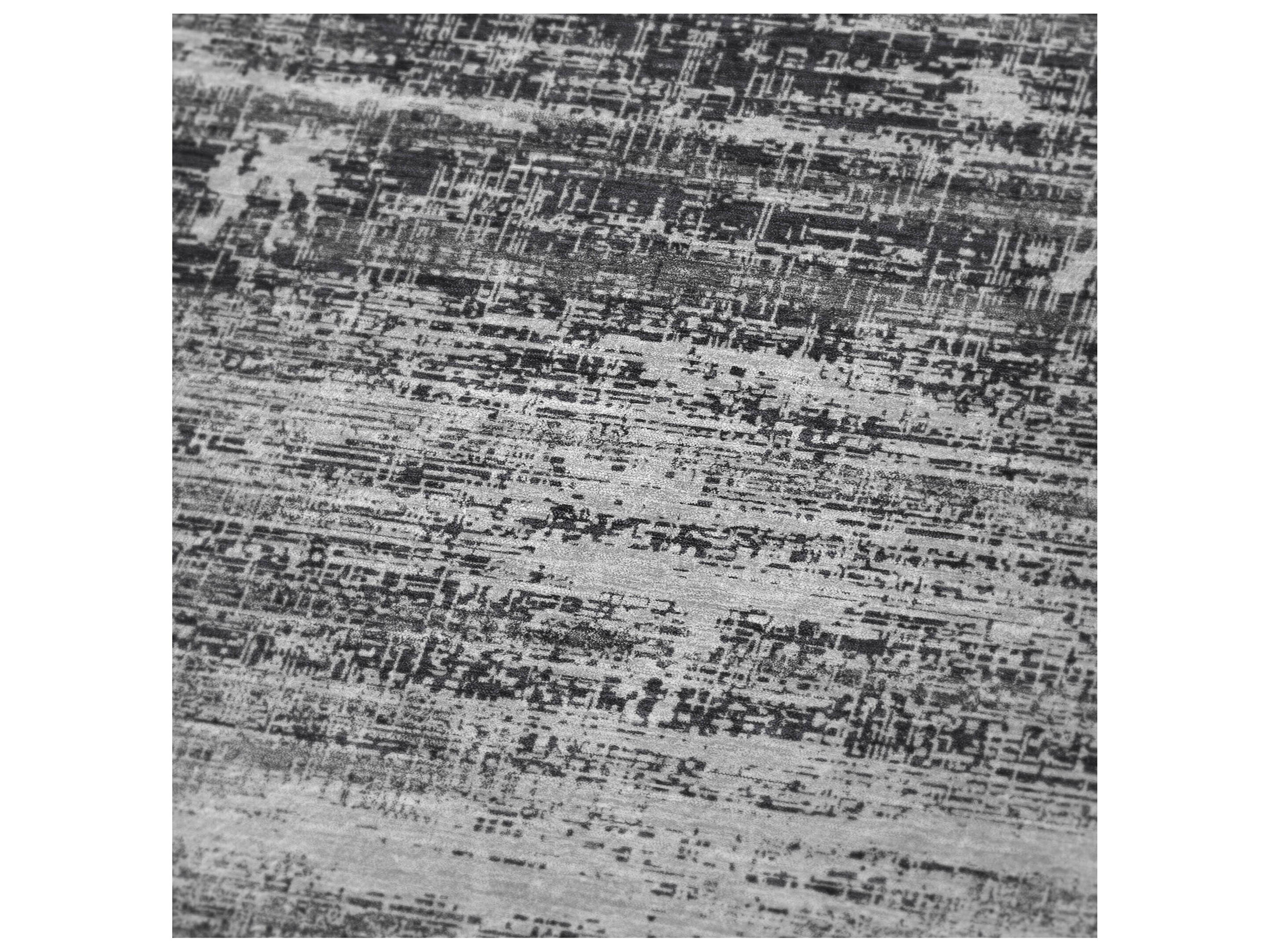 Dalyn Sherpa Black Polyester Throw