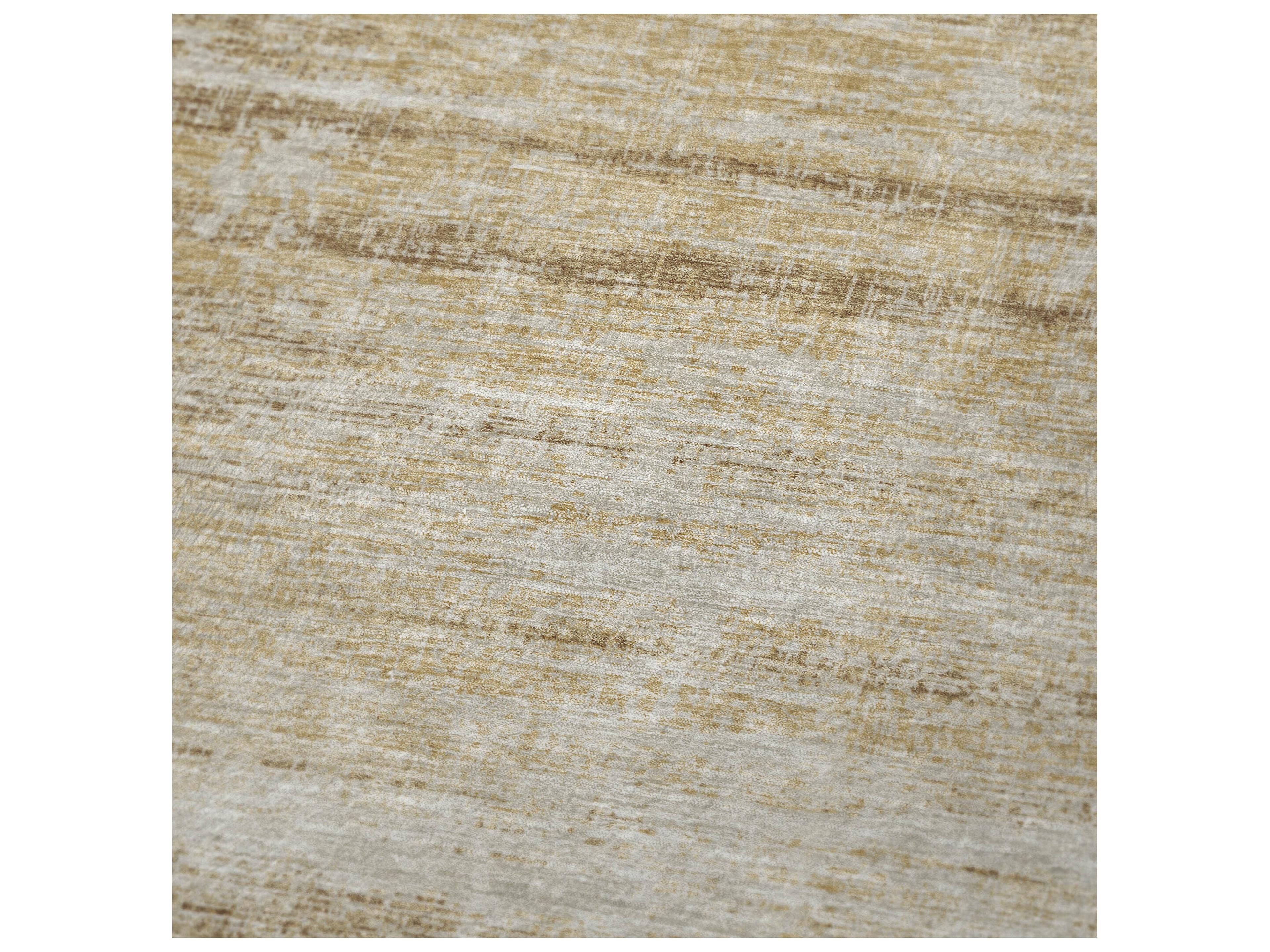 Dalyn Sherpa Gold Polyester Throw