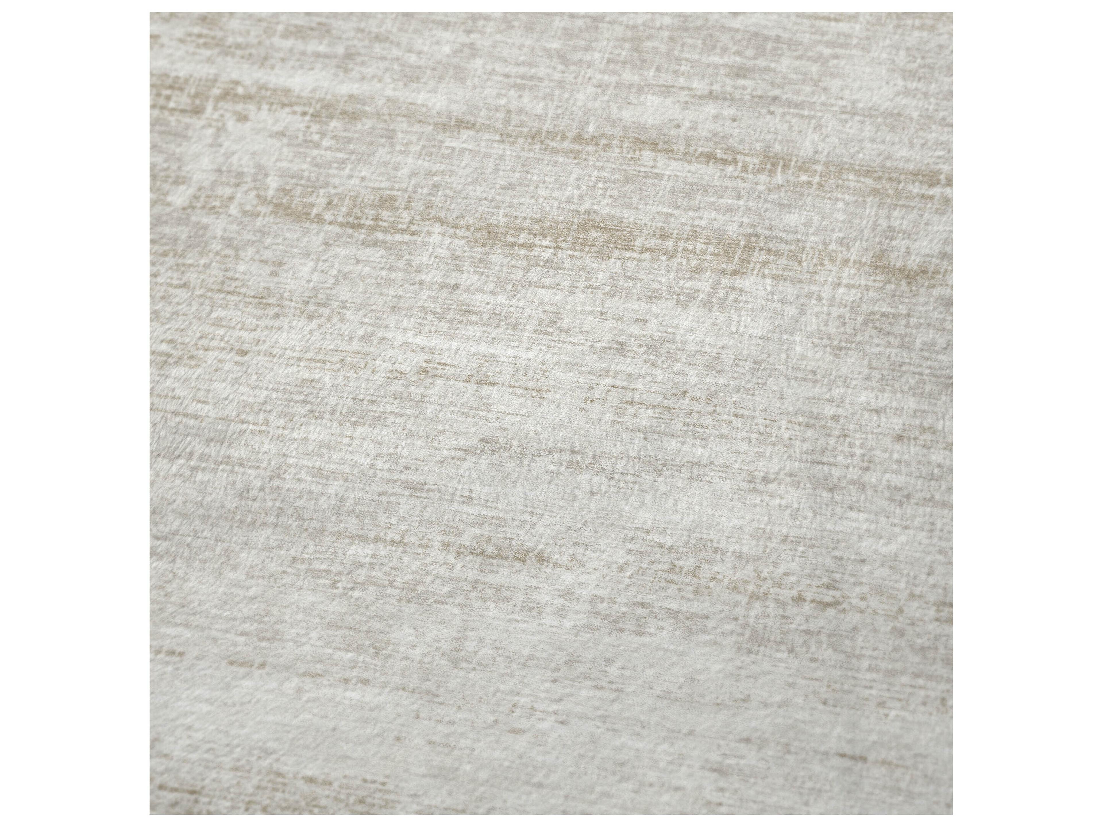 Dalyn Sherpa Ivory Polyester Throw