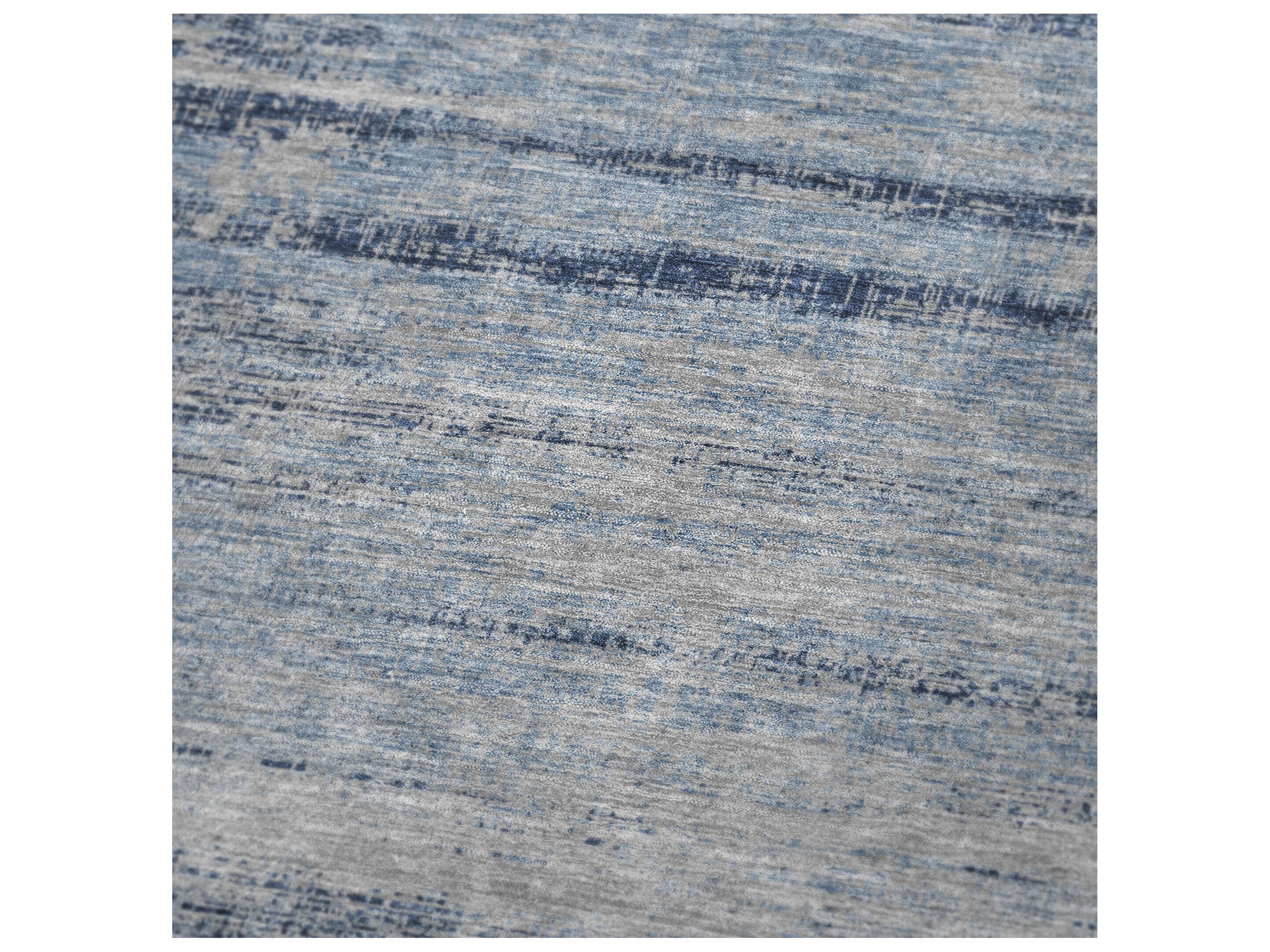Dalyn Sherpa Blue Polyester Throw