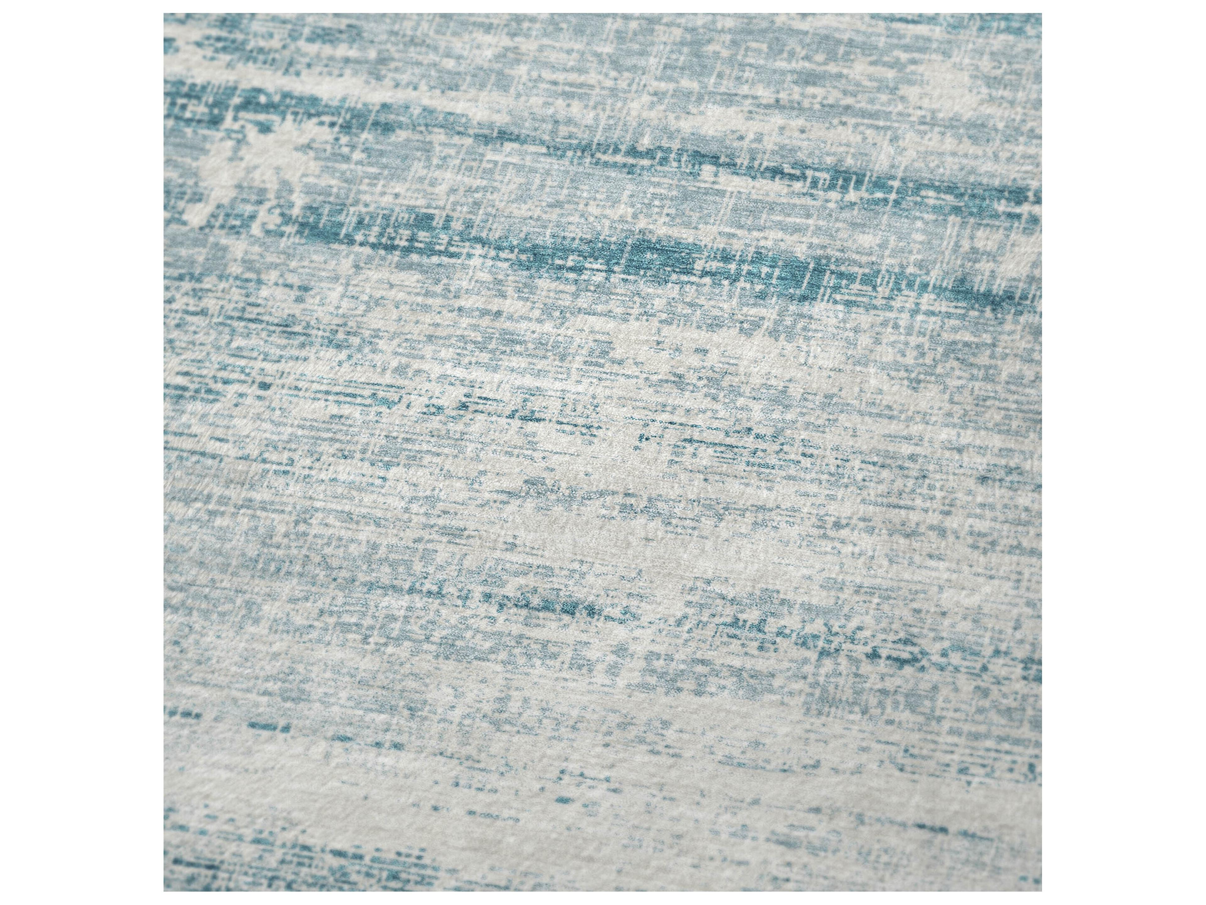 Dalyn Sherpa Teal Polyester Throw