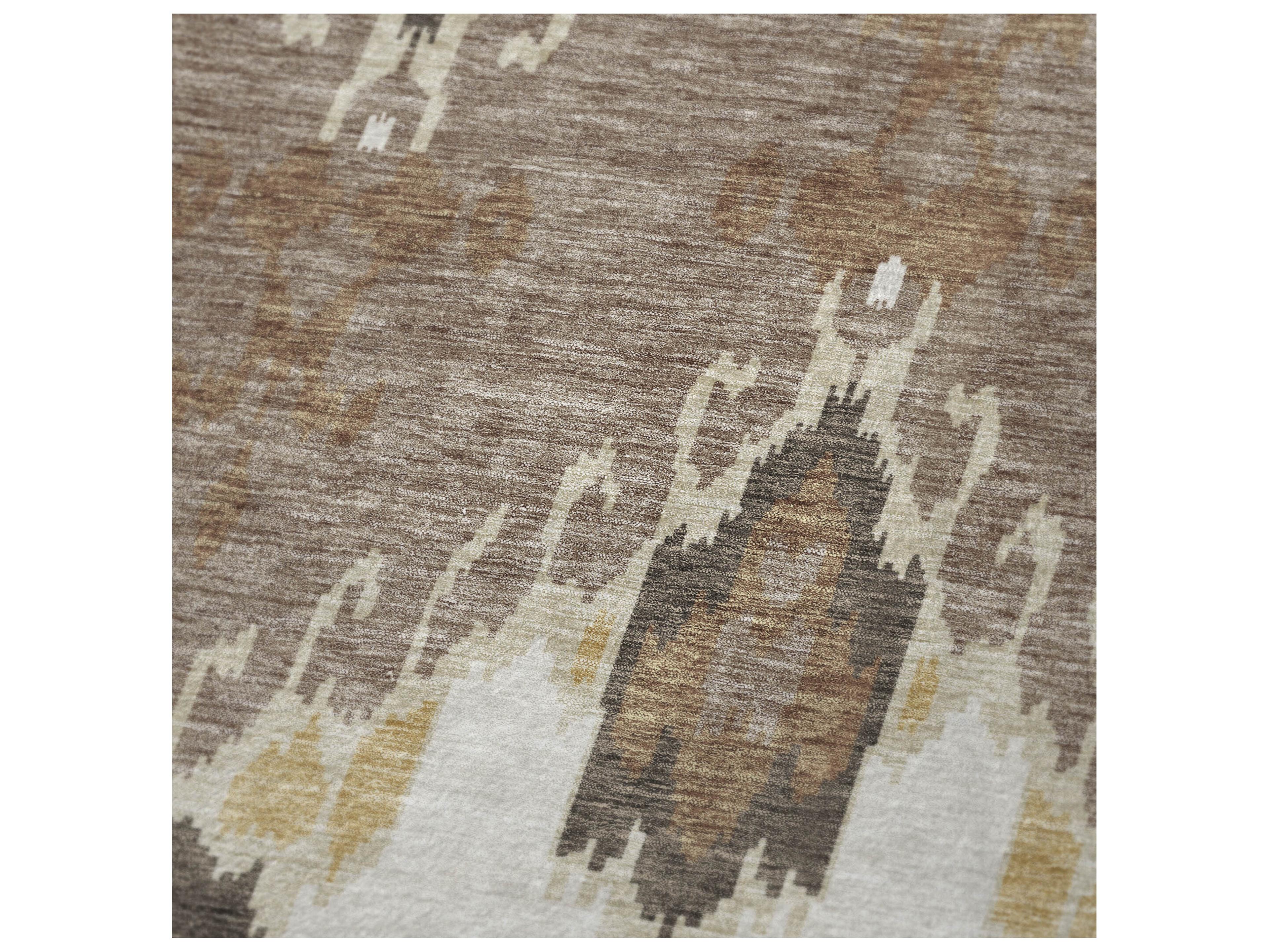 Dalyn Sherpa Brown Polyester Throw