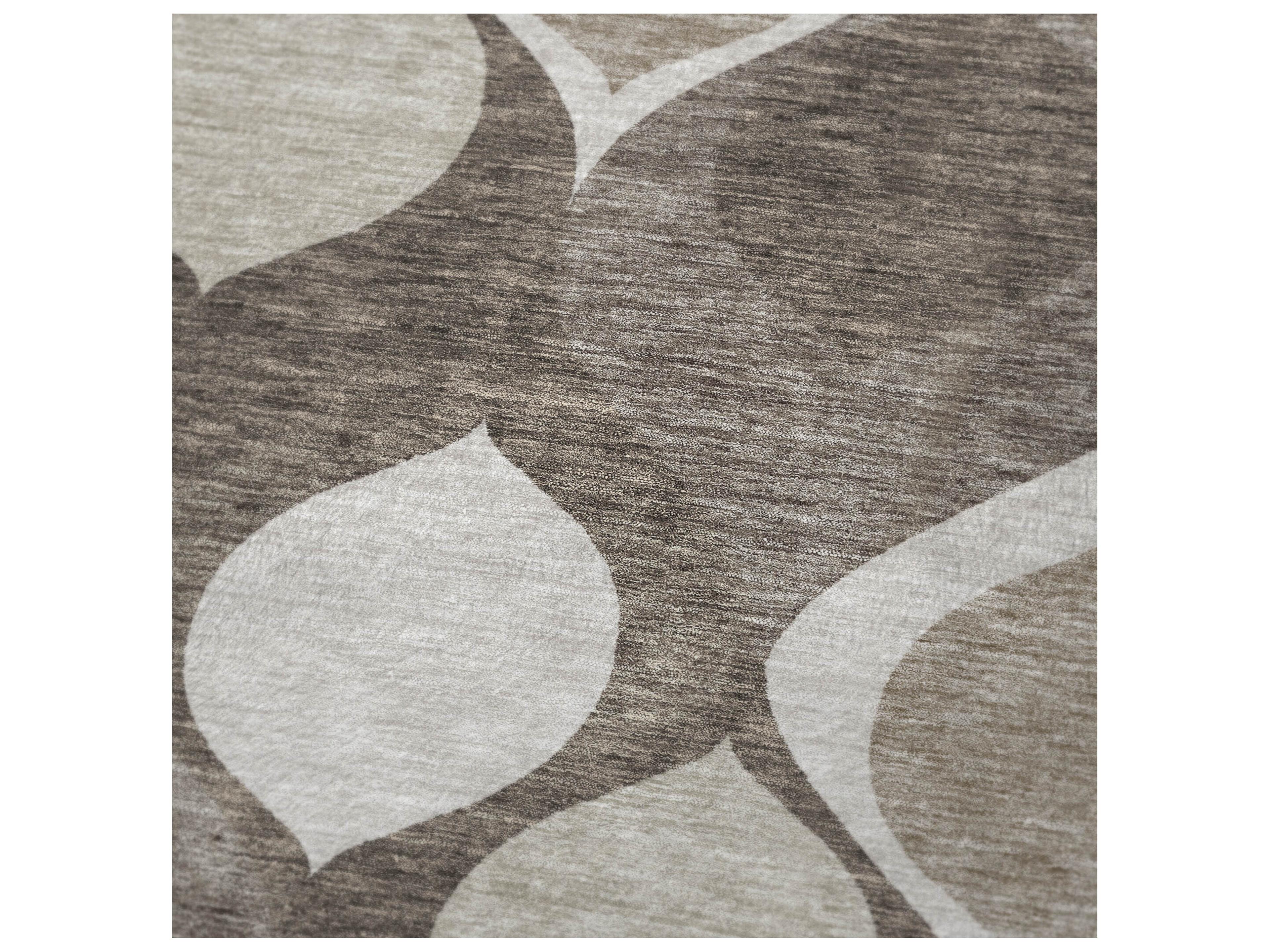 Dalyn Sherpa Brown Polyester Throw