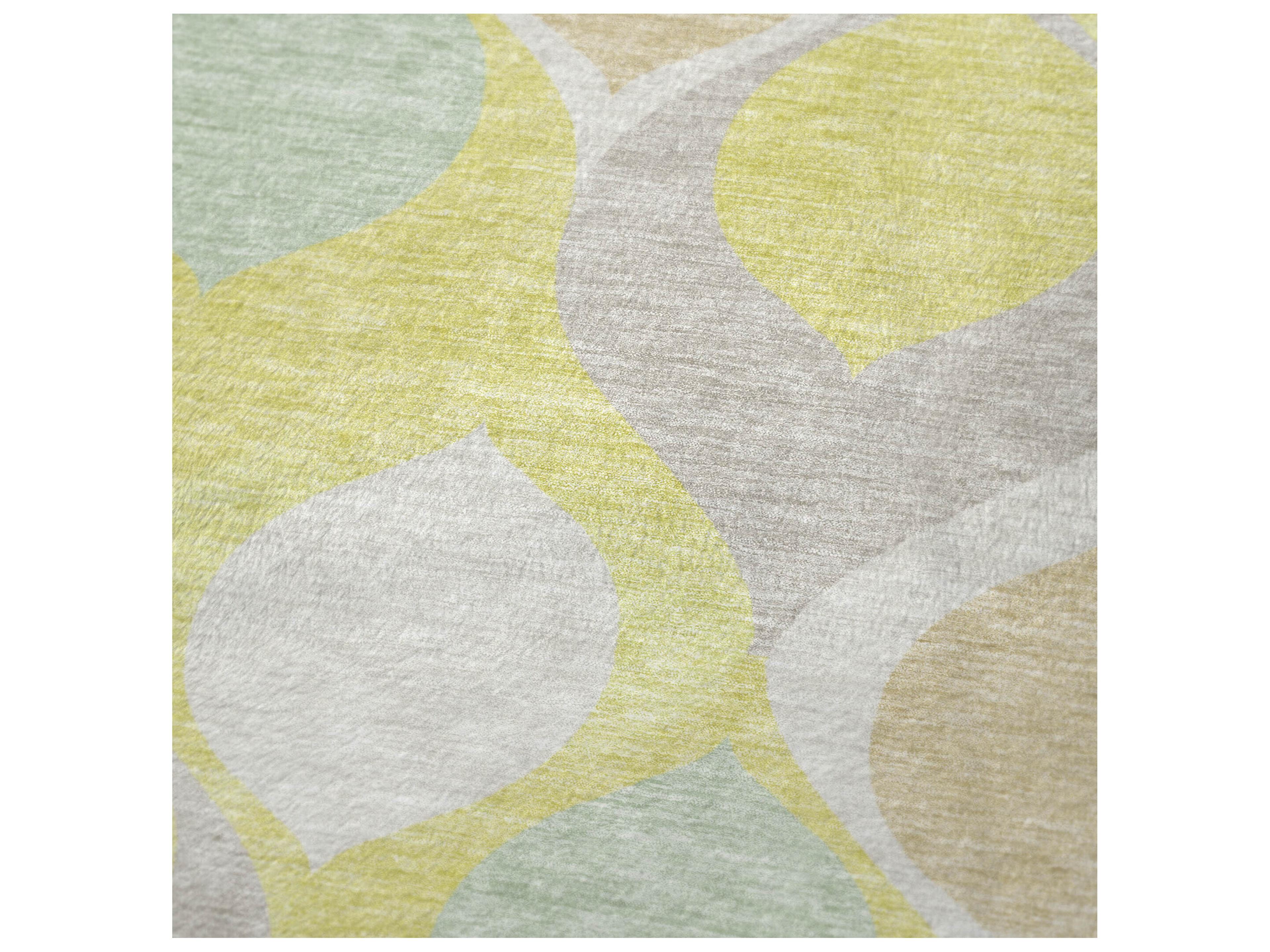 Dalyn Sherpa Gold Polyester Throw