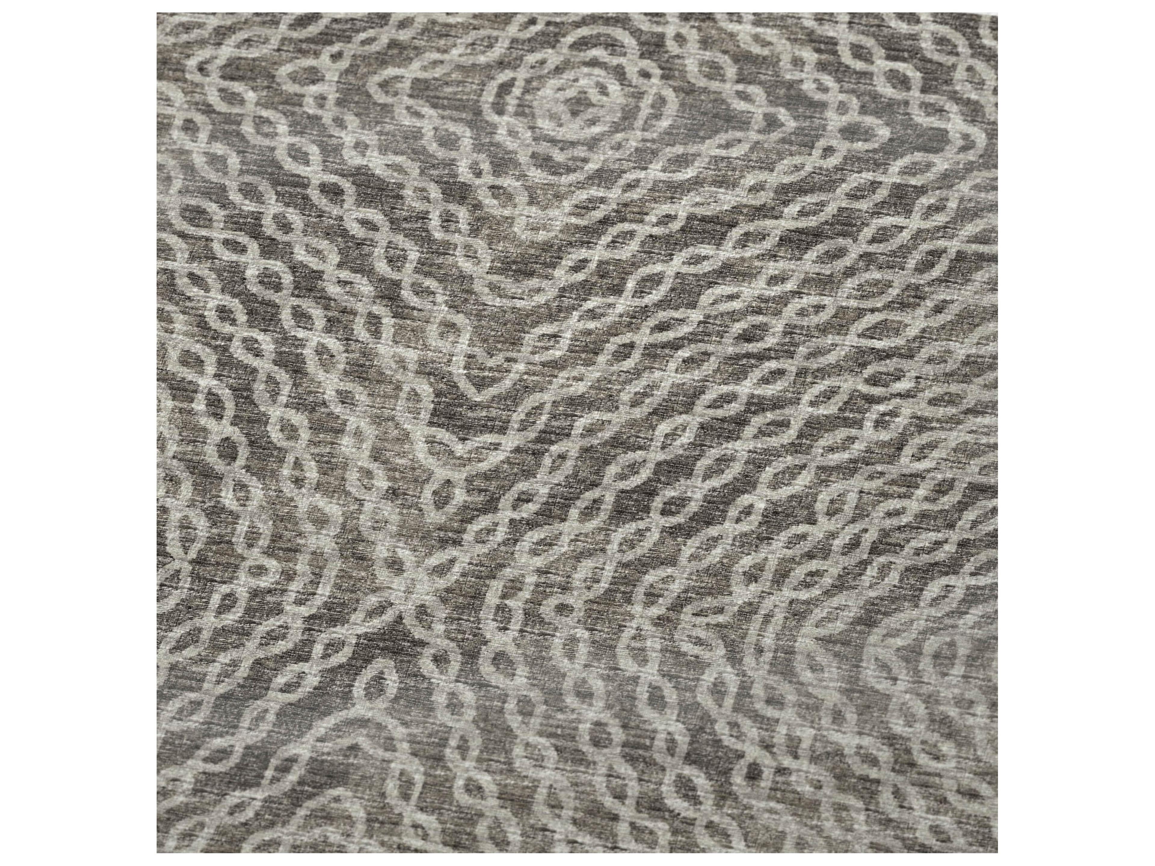 Dalyn Sherpa Brown Polyester Throw