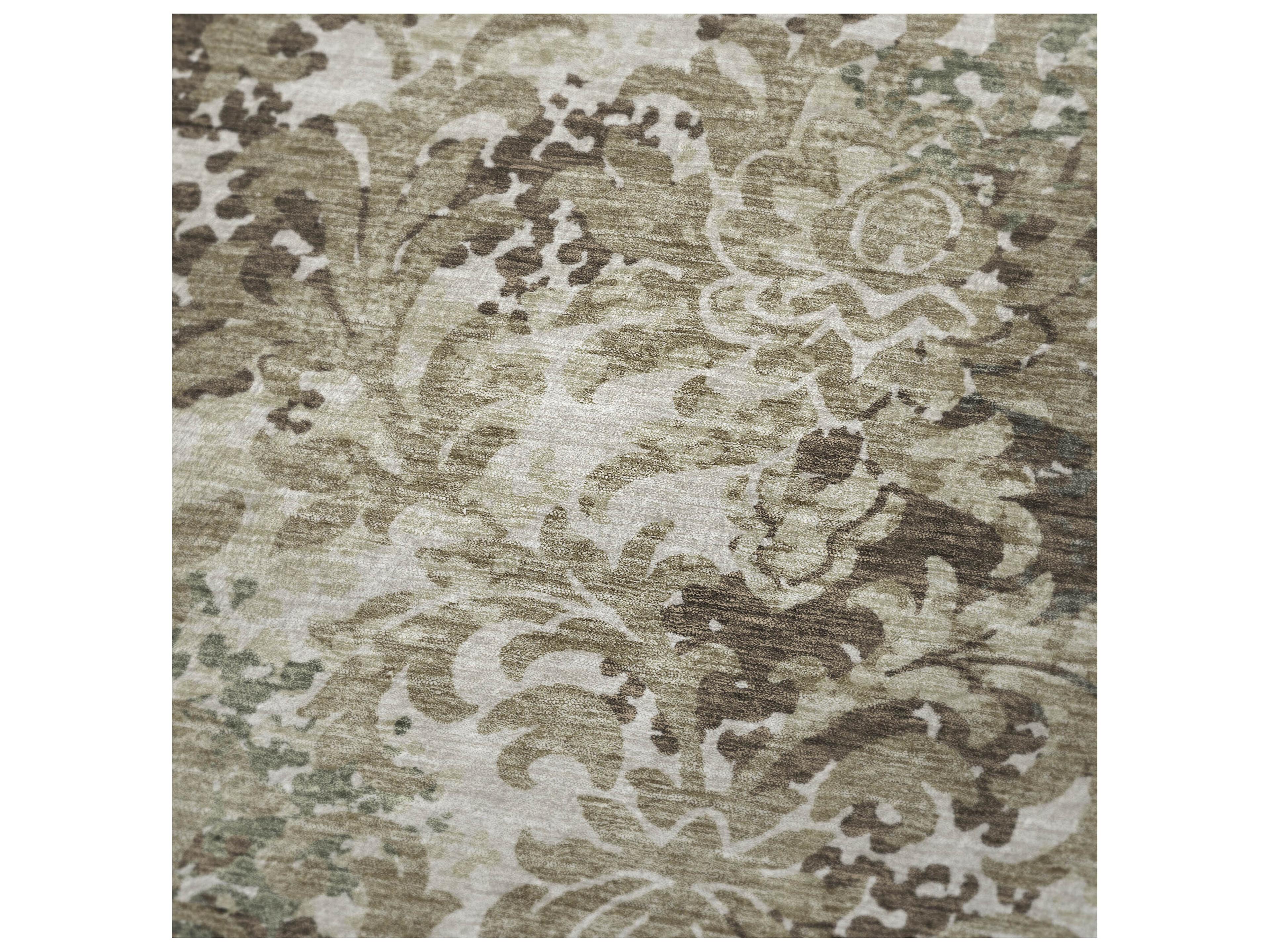 Dalyn Sherpa Brown Polyester Throw