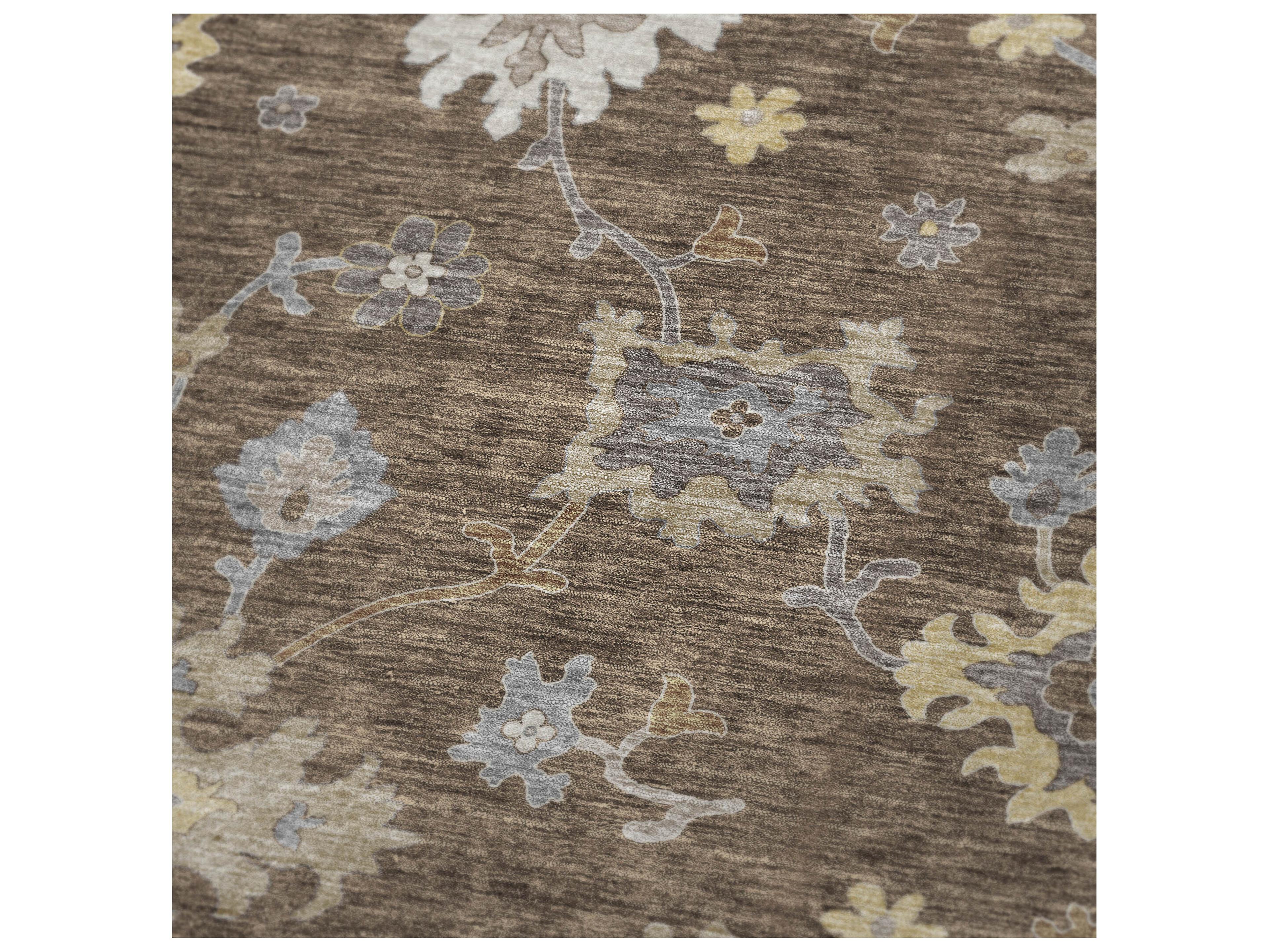 Dalyn Sherpa Brown Polyester Throw