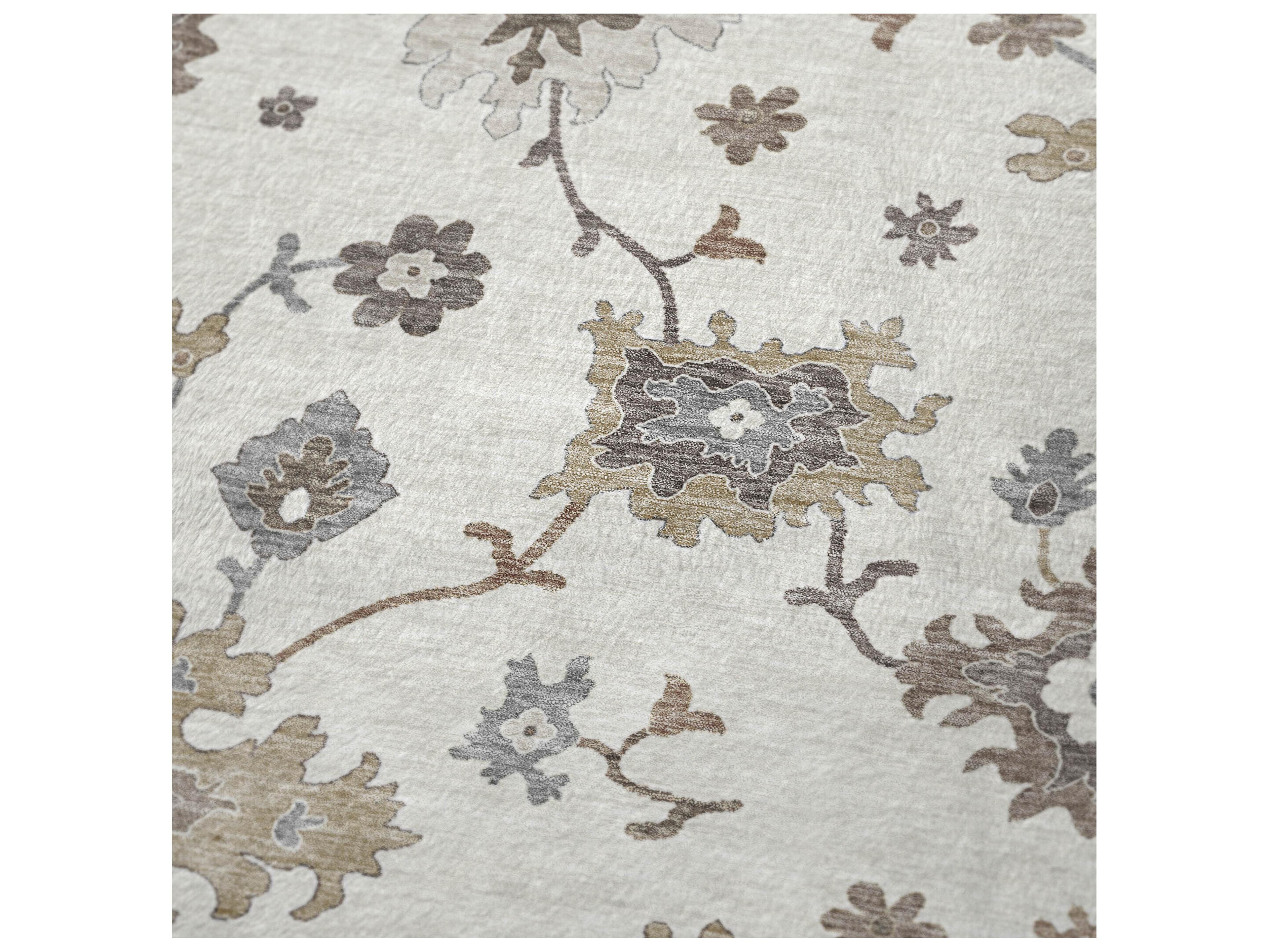 Dalyn Sherpa Ivory Polyester Throw