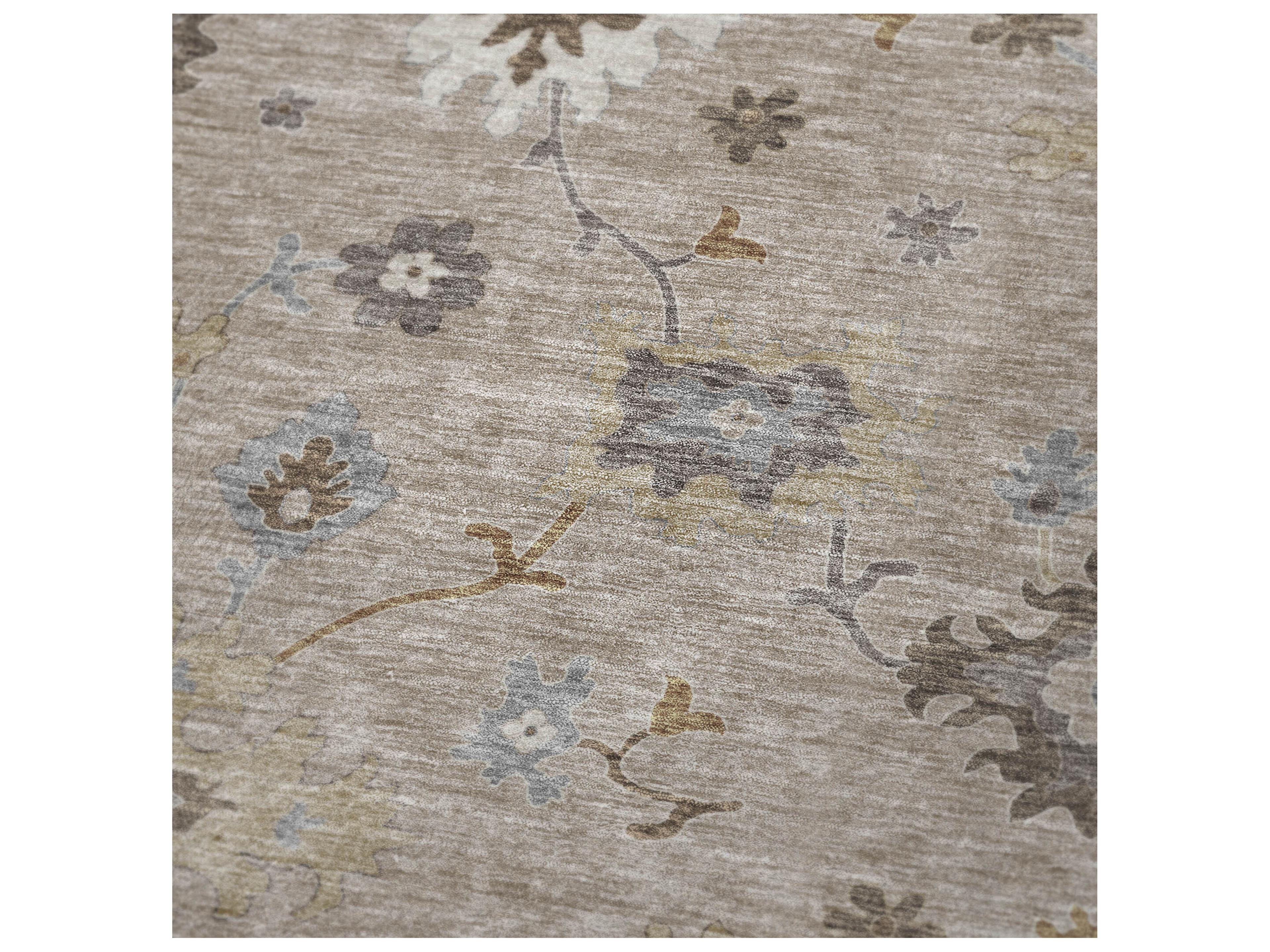 Dalyn Sherpa Brown Polyester Throw