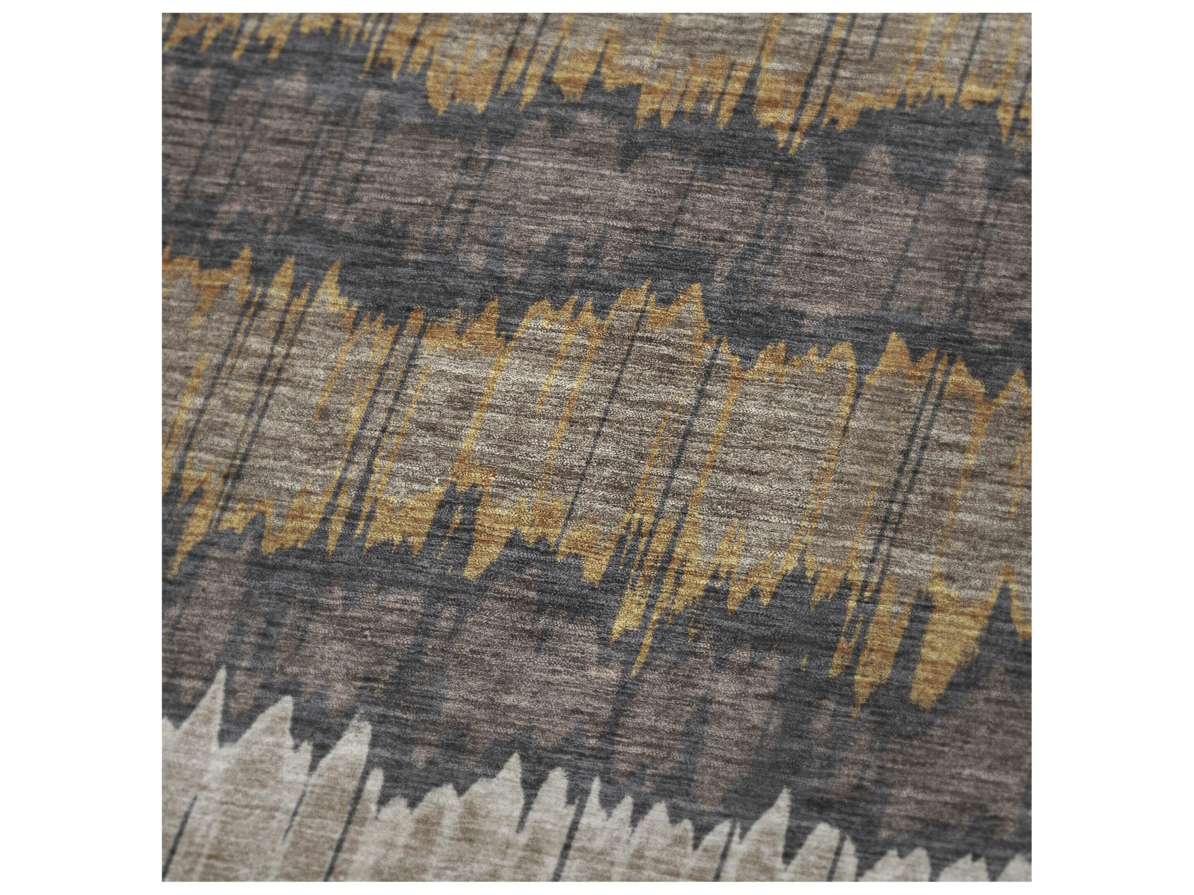 Dalyn Sherpa Brown Polyester Throw