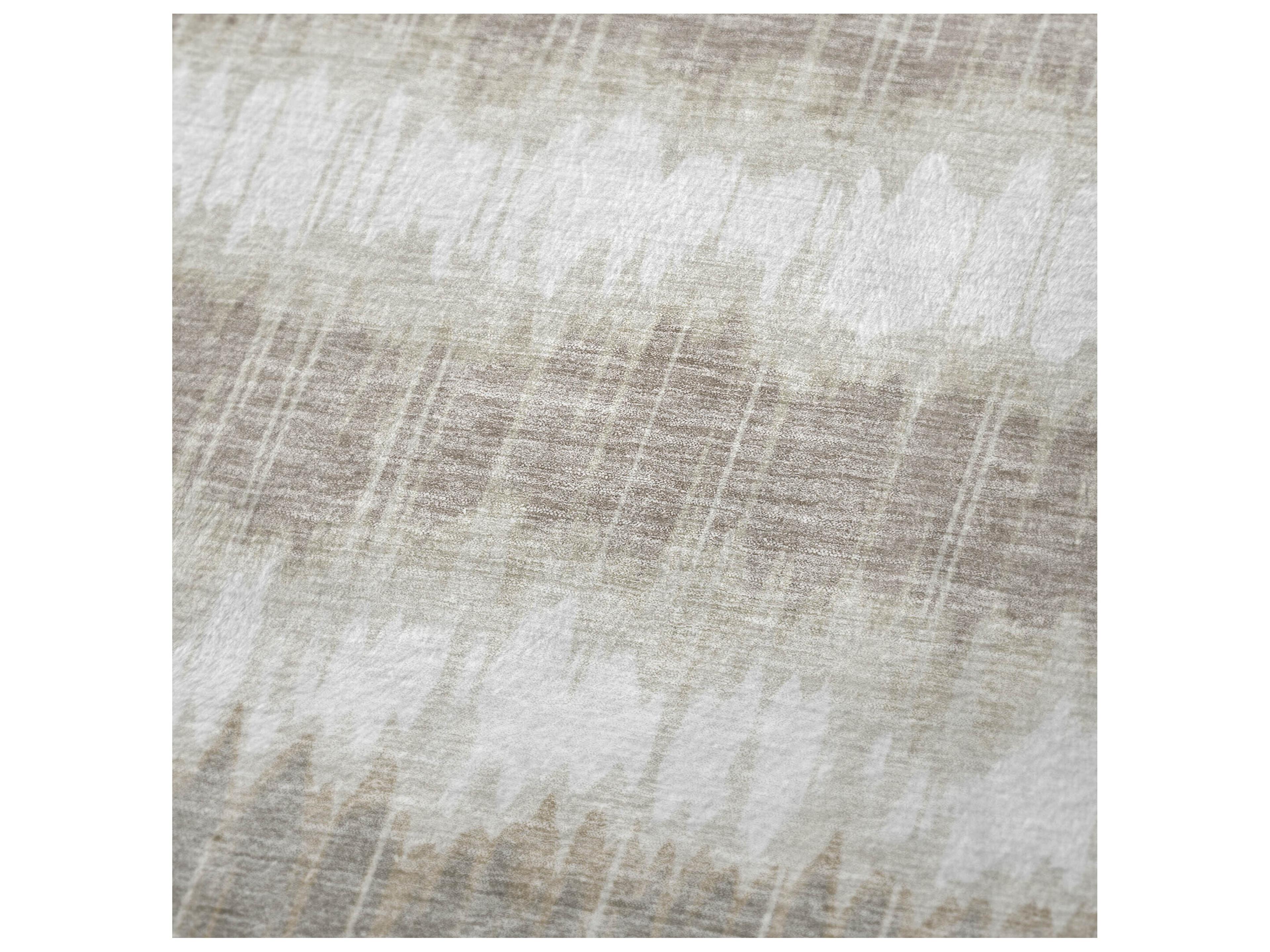 Dalyn Sherpa Ivory Polyester Throw