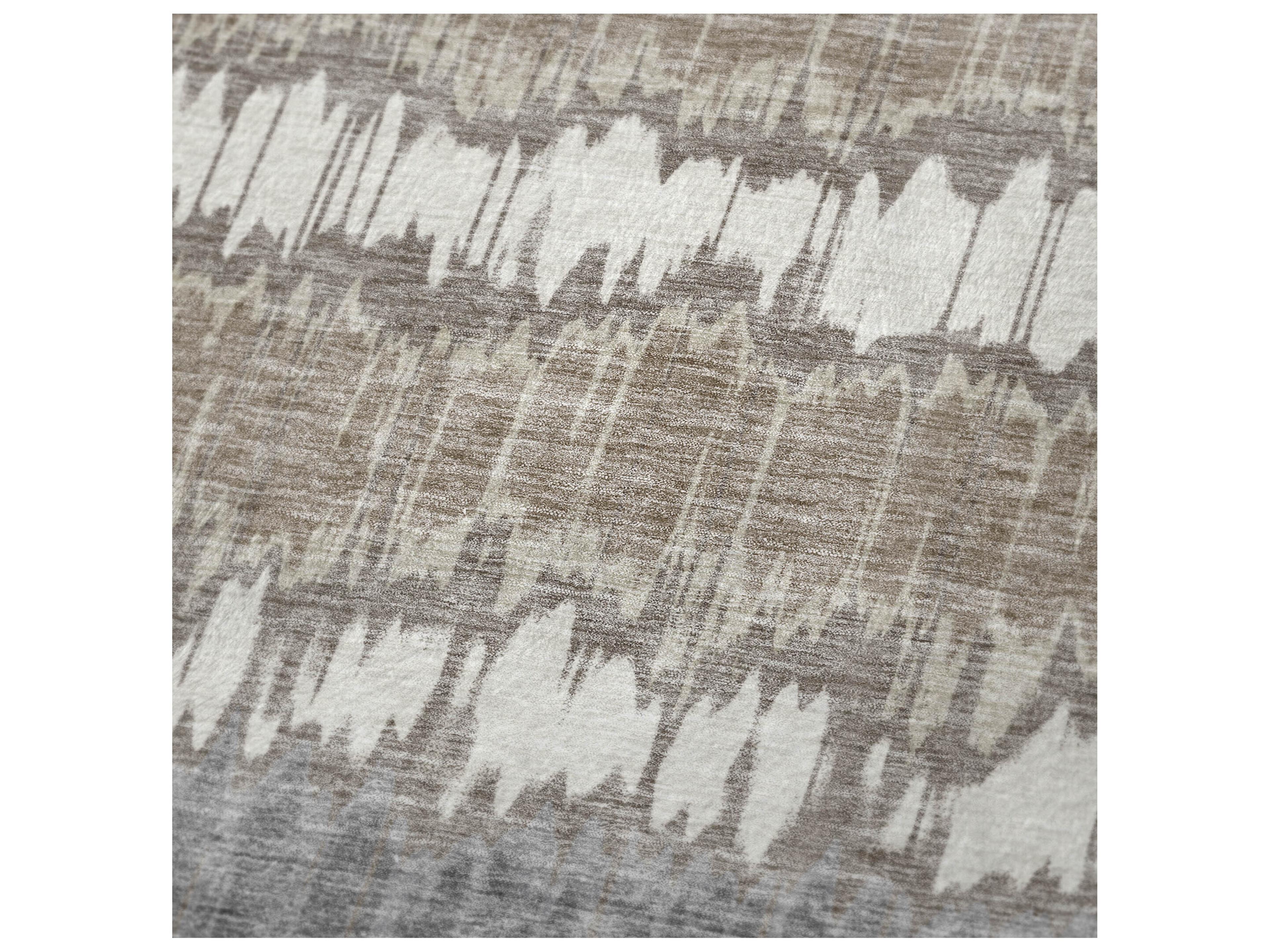 Dalyn Sherpa Brown Polyester Throw