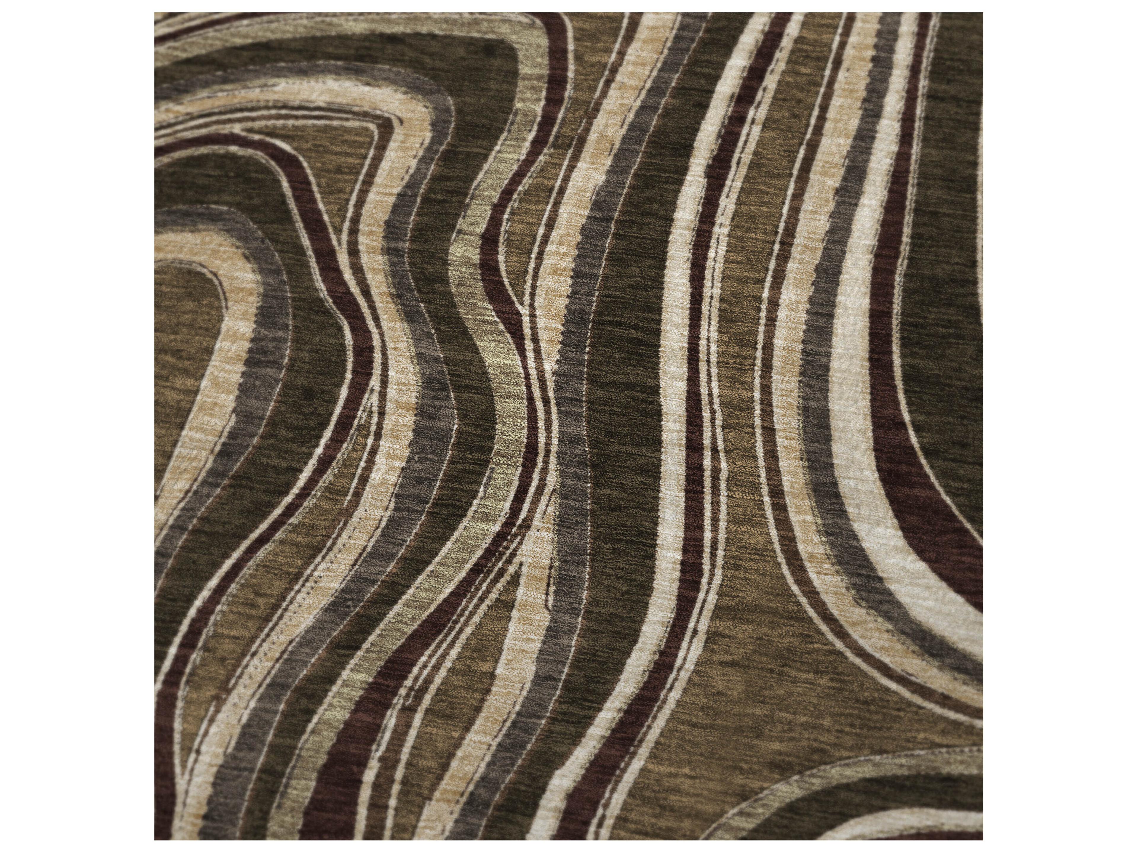 Dalyn Sherpa Brown Polyester Throw