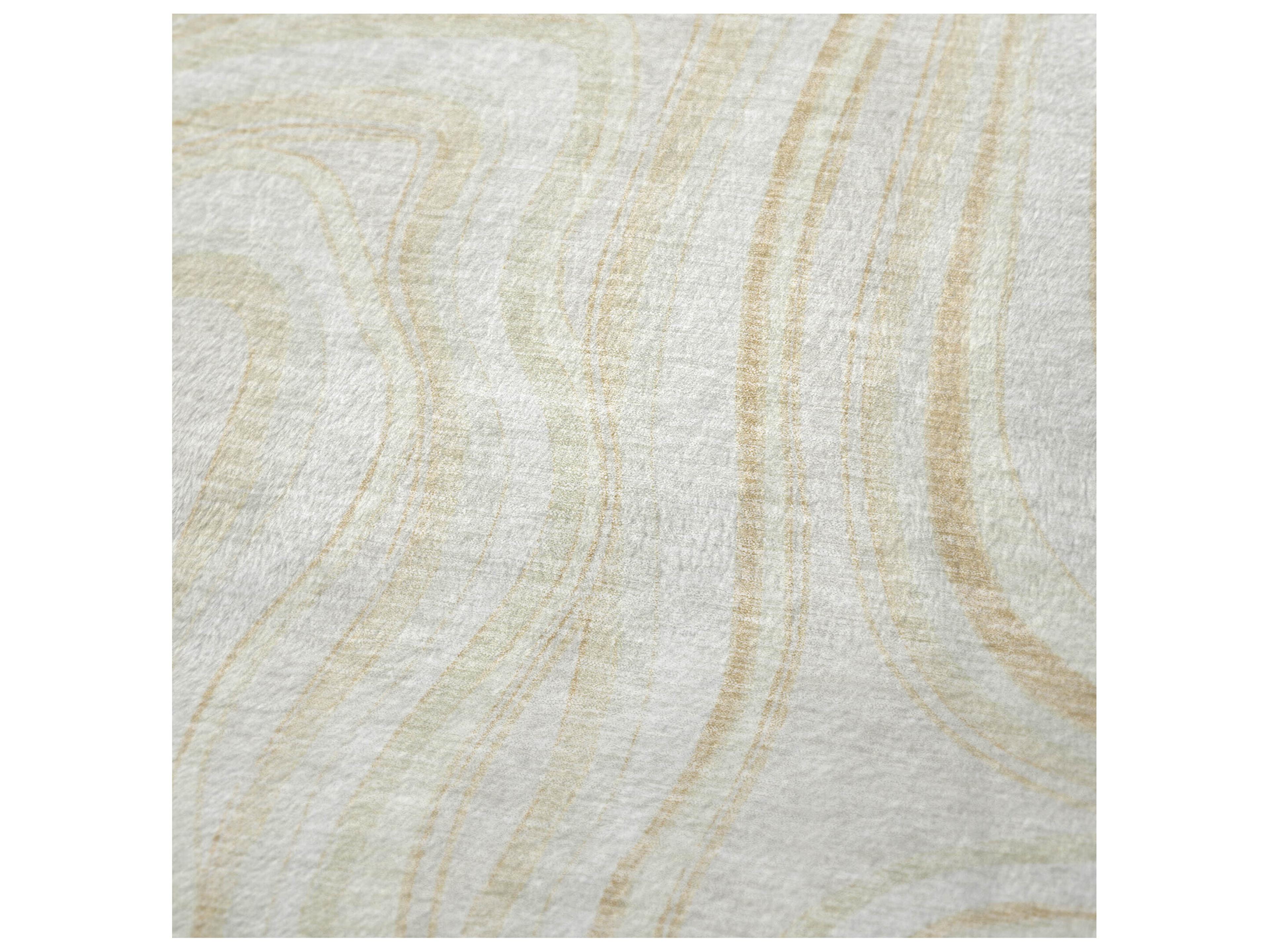 Dalyn Sherpa Ivory Polyester Throw