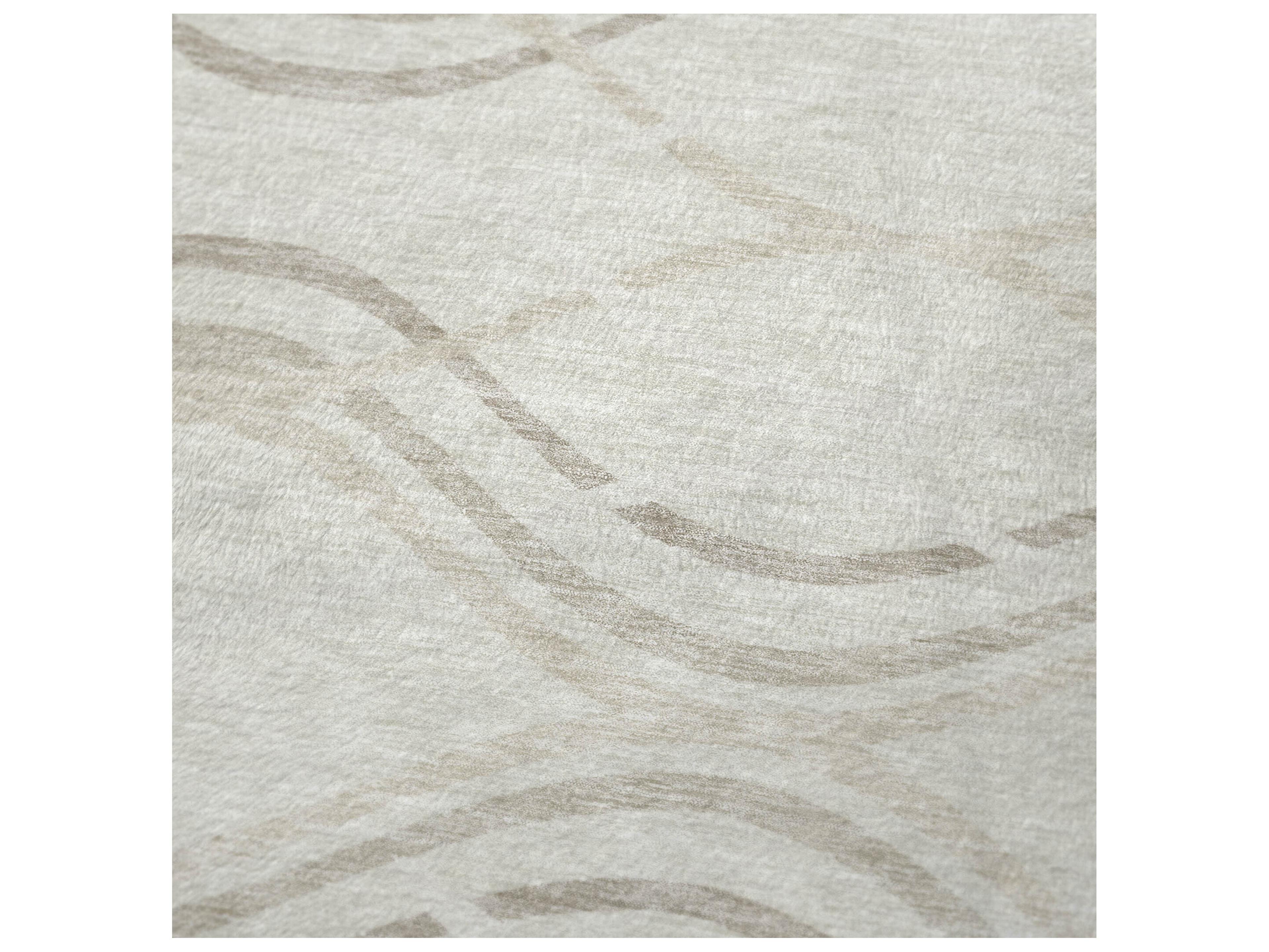 Dalyn Sherpa Ivory Polyester Throw