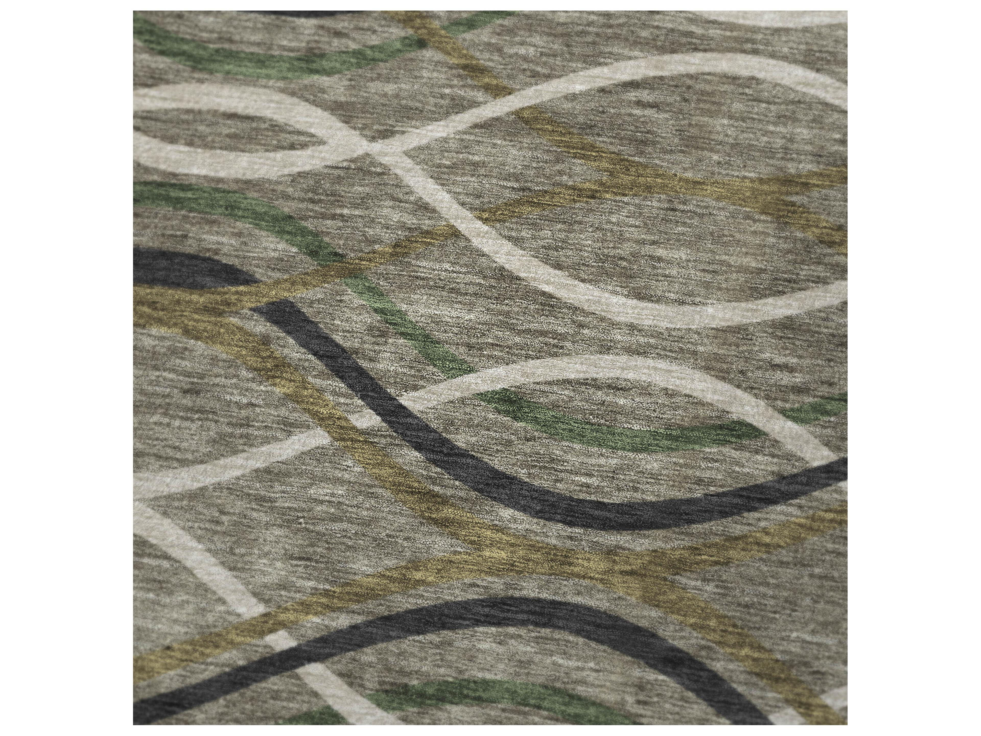 Dalyn Sherpa Brown Polyester Throw