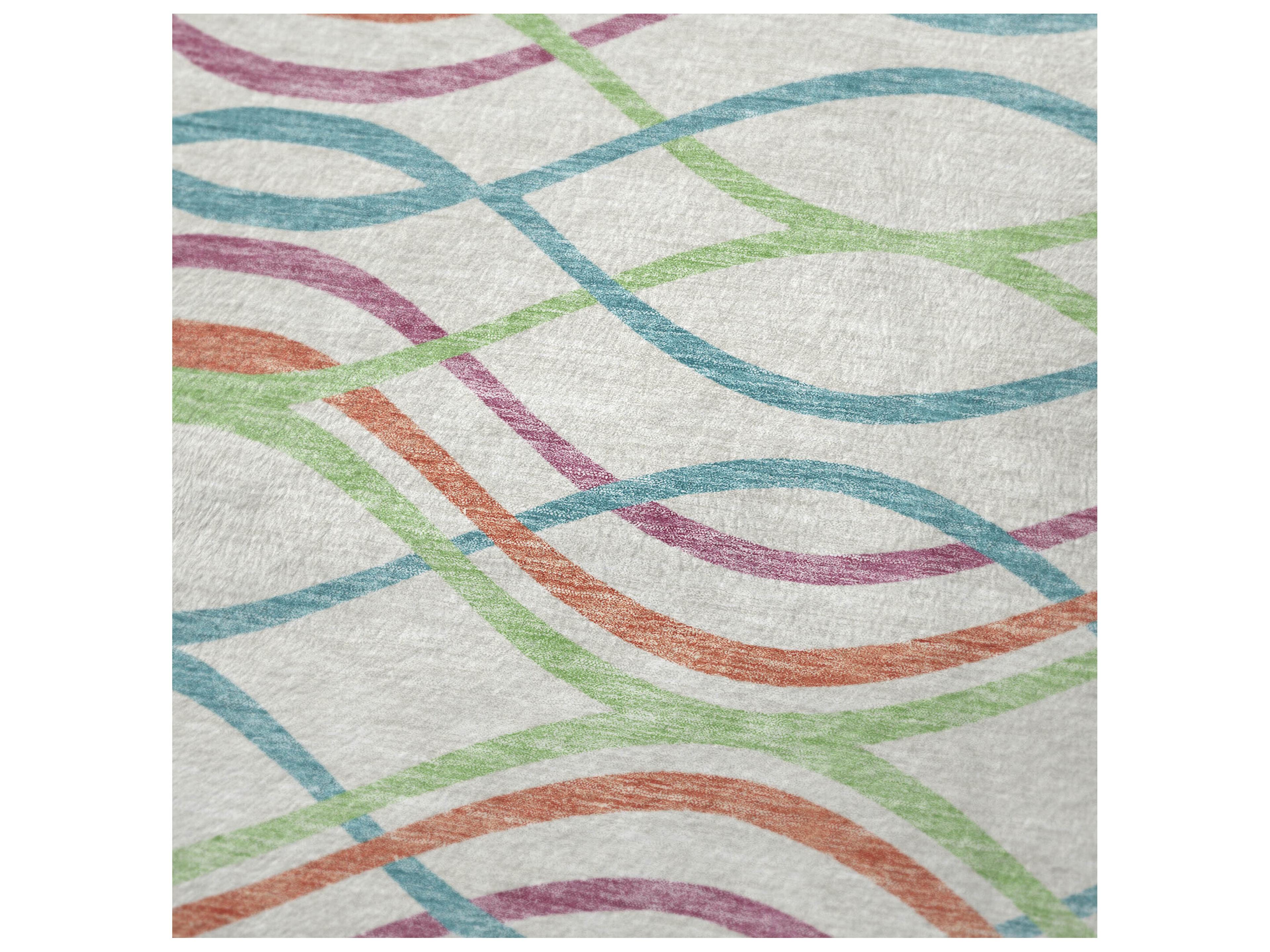 Dalyn Sherpa Ivory Polyester Throw