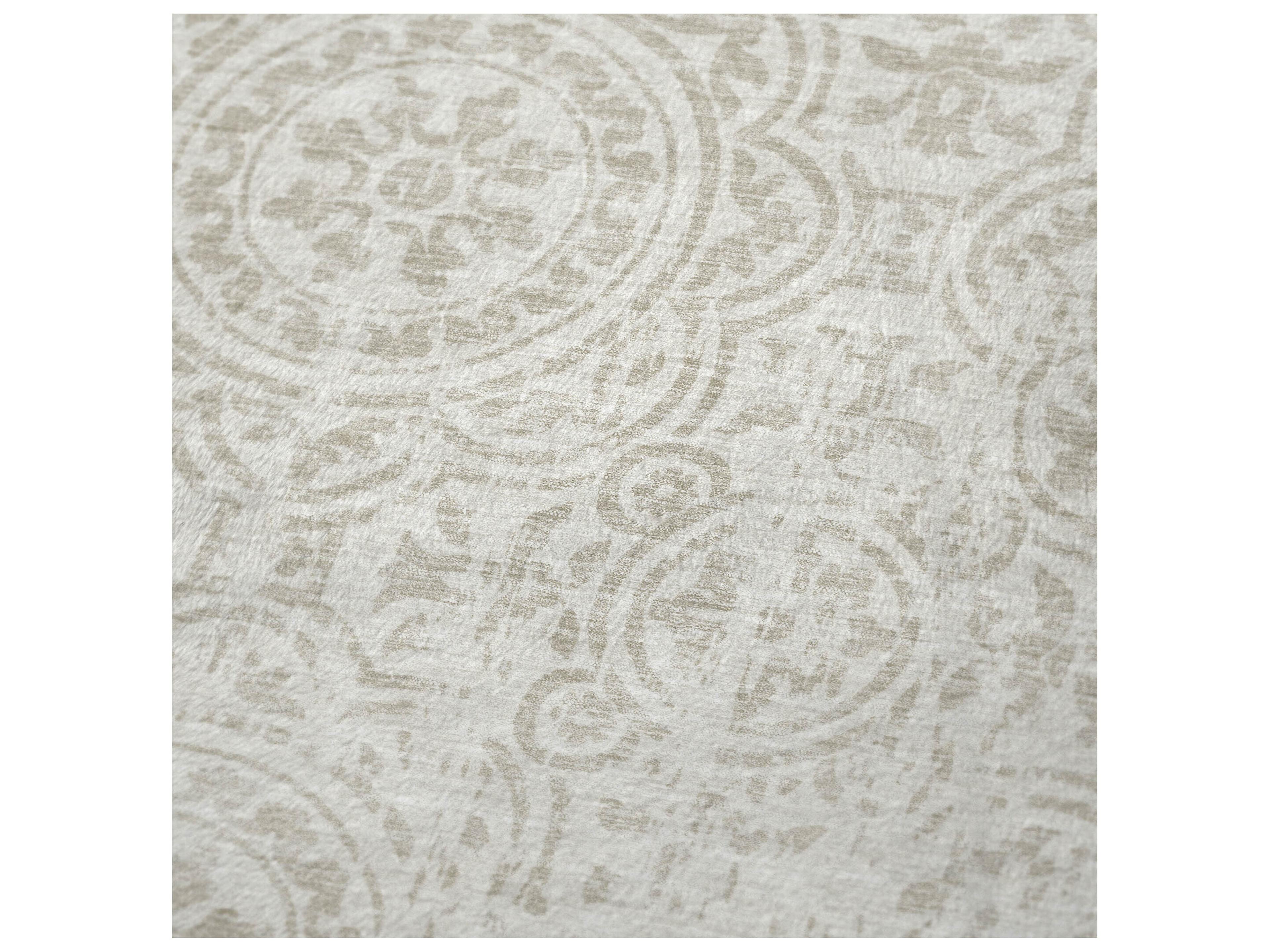 Dalyn Sherpa Ivory Polyester Throw