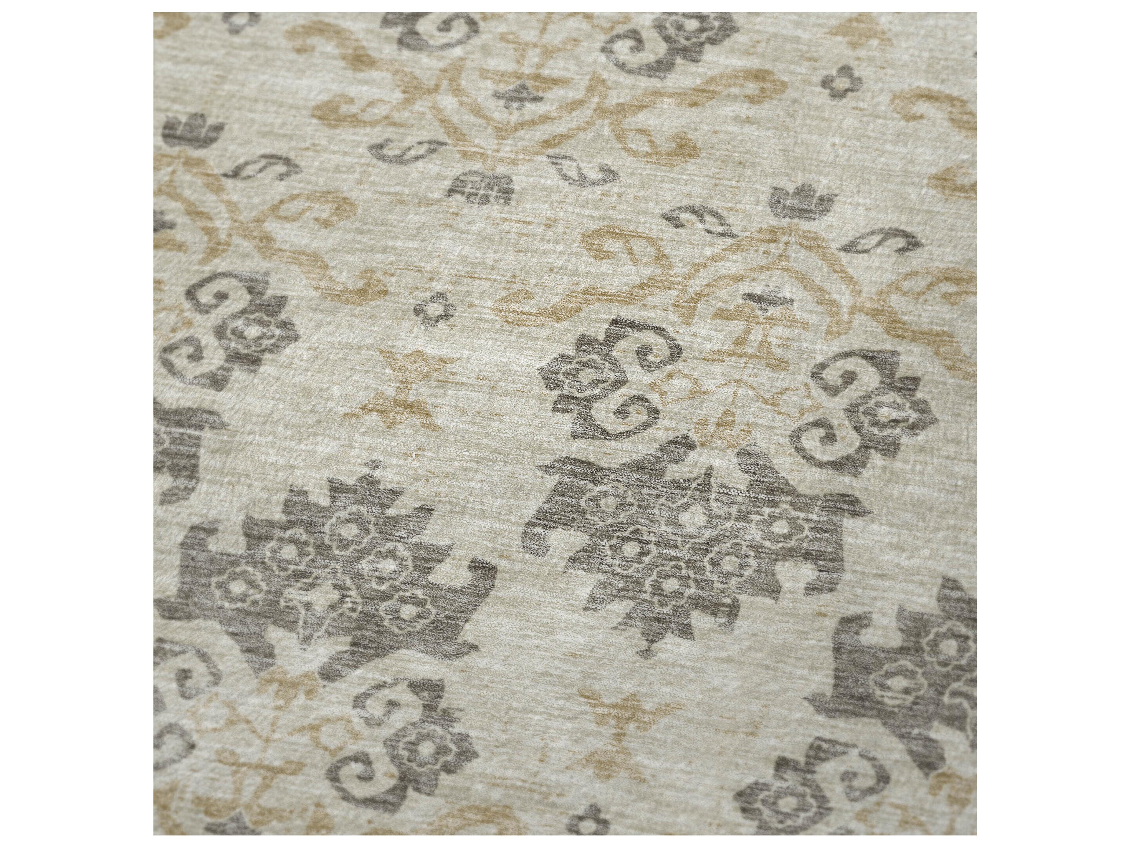 Dalyn Sherpa Brown Polyester Throw