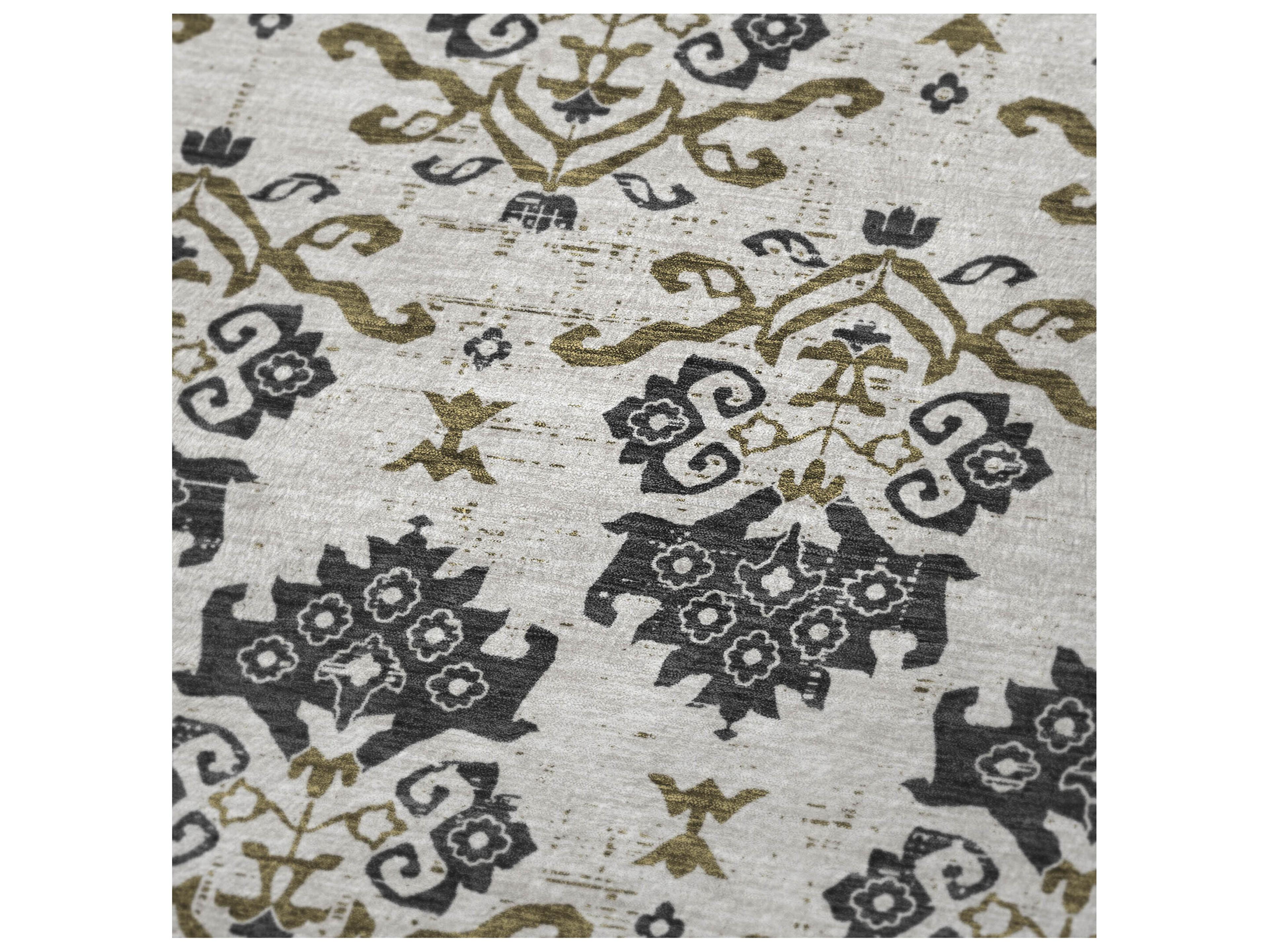 Dalyn Sherpa Black Polyester Throw