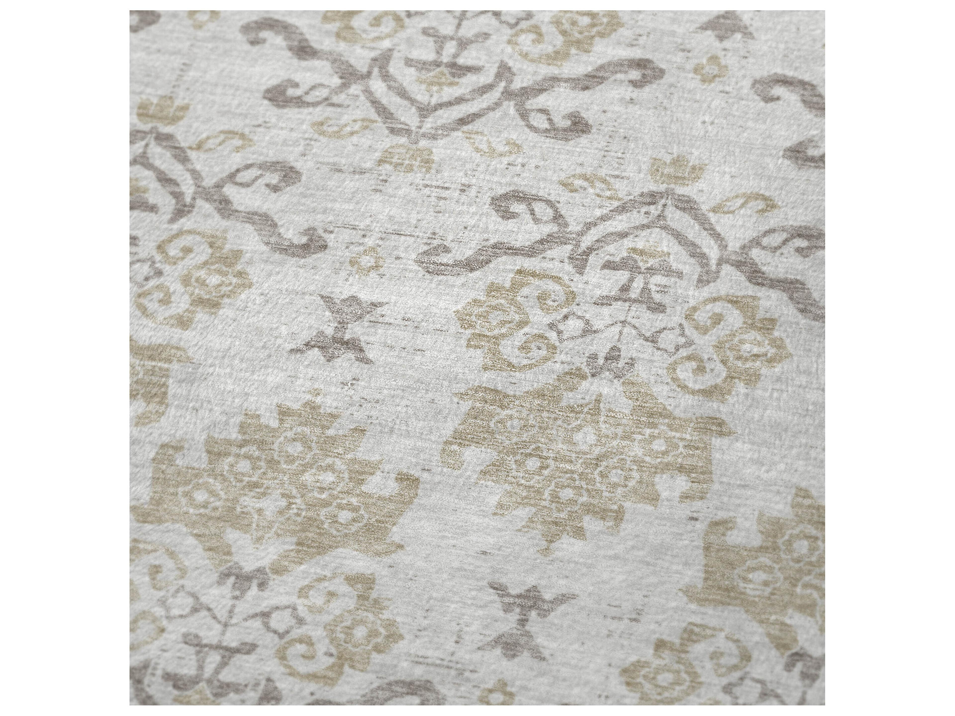 Dalyn Sherpa Ivory Polyester Throw