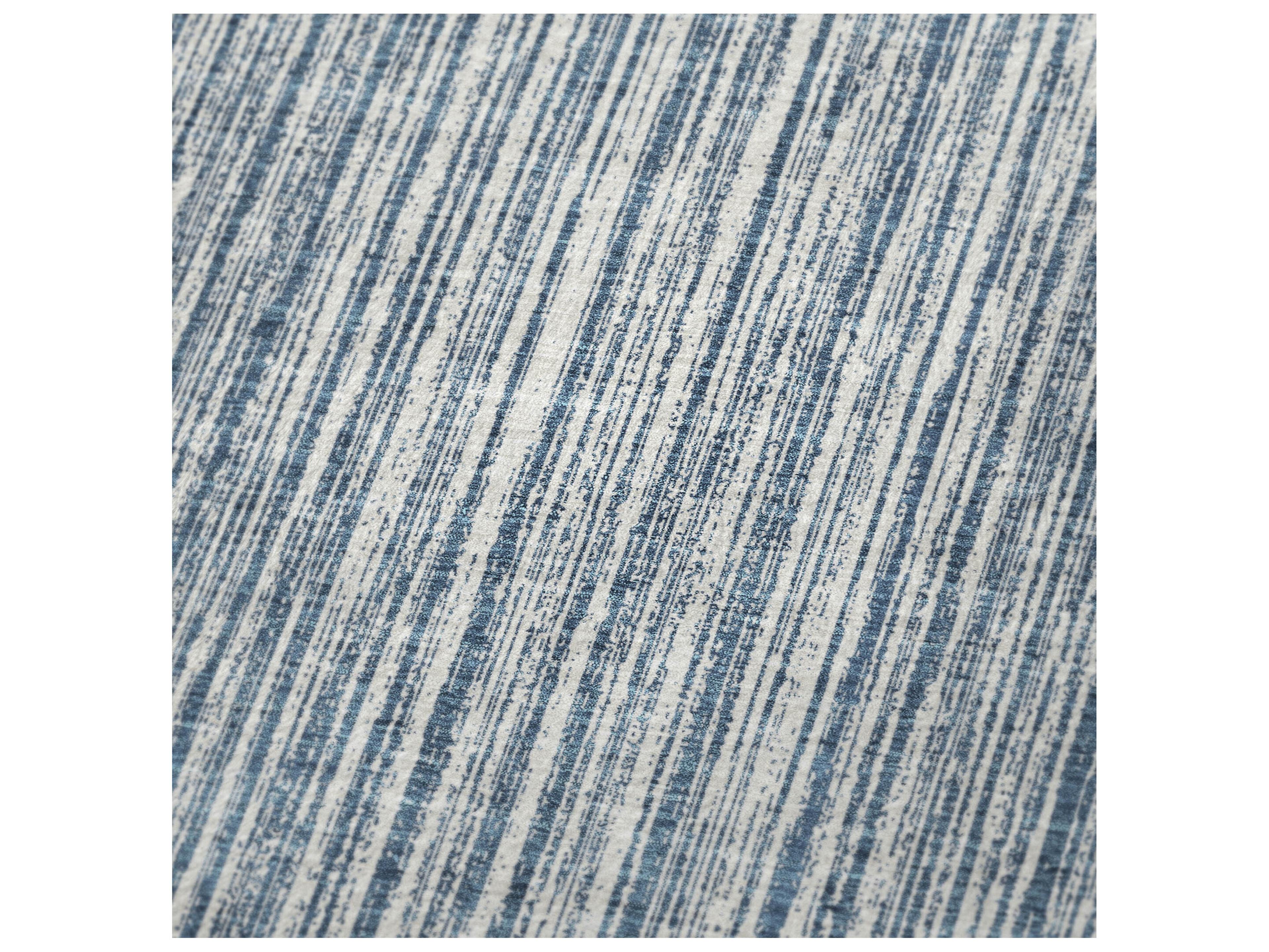 Dalyn Sherpa Blue Polyester Throw