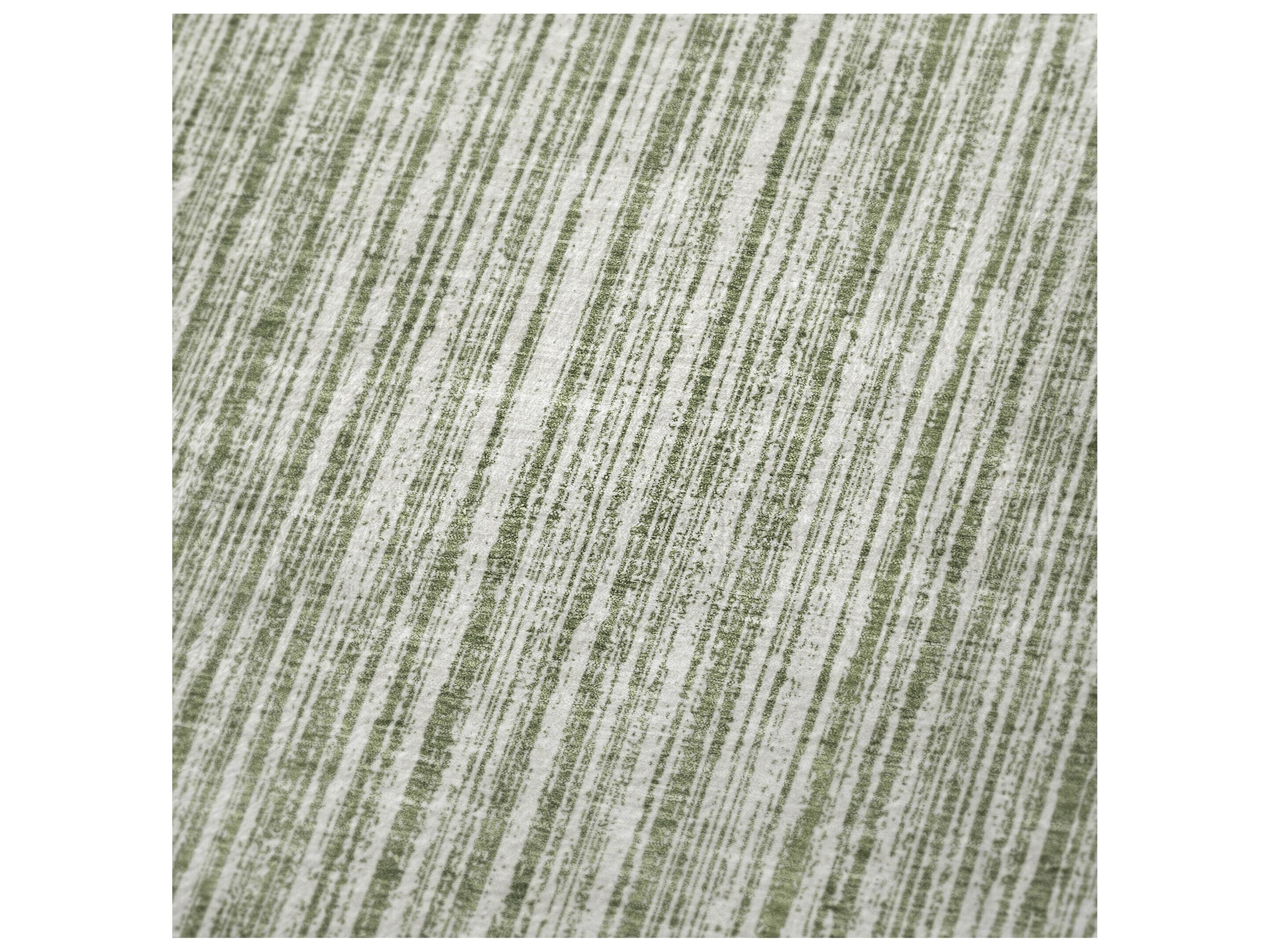 Dalyn Sherpa Green Polyester Throw