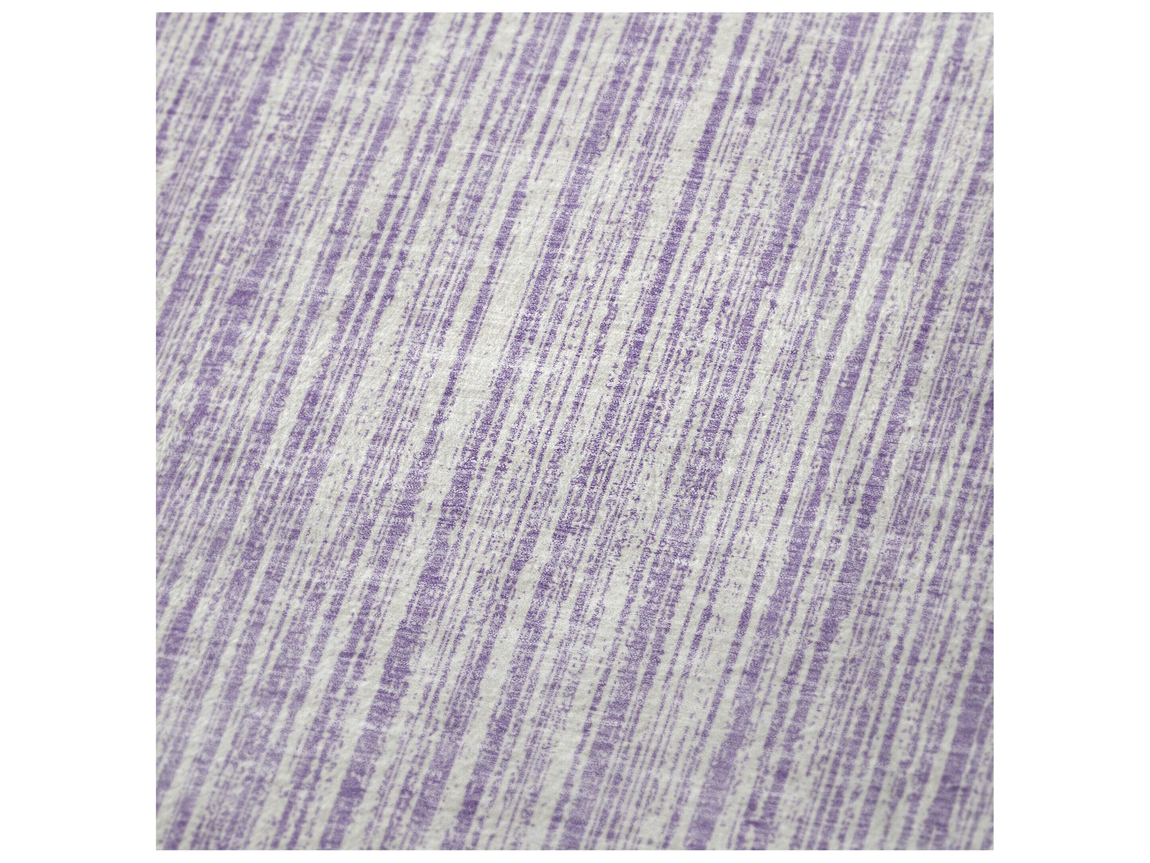 Dalyn Sherpa Purple Polyester Throw