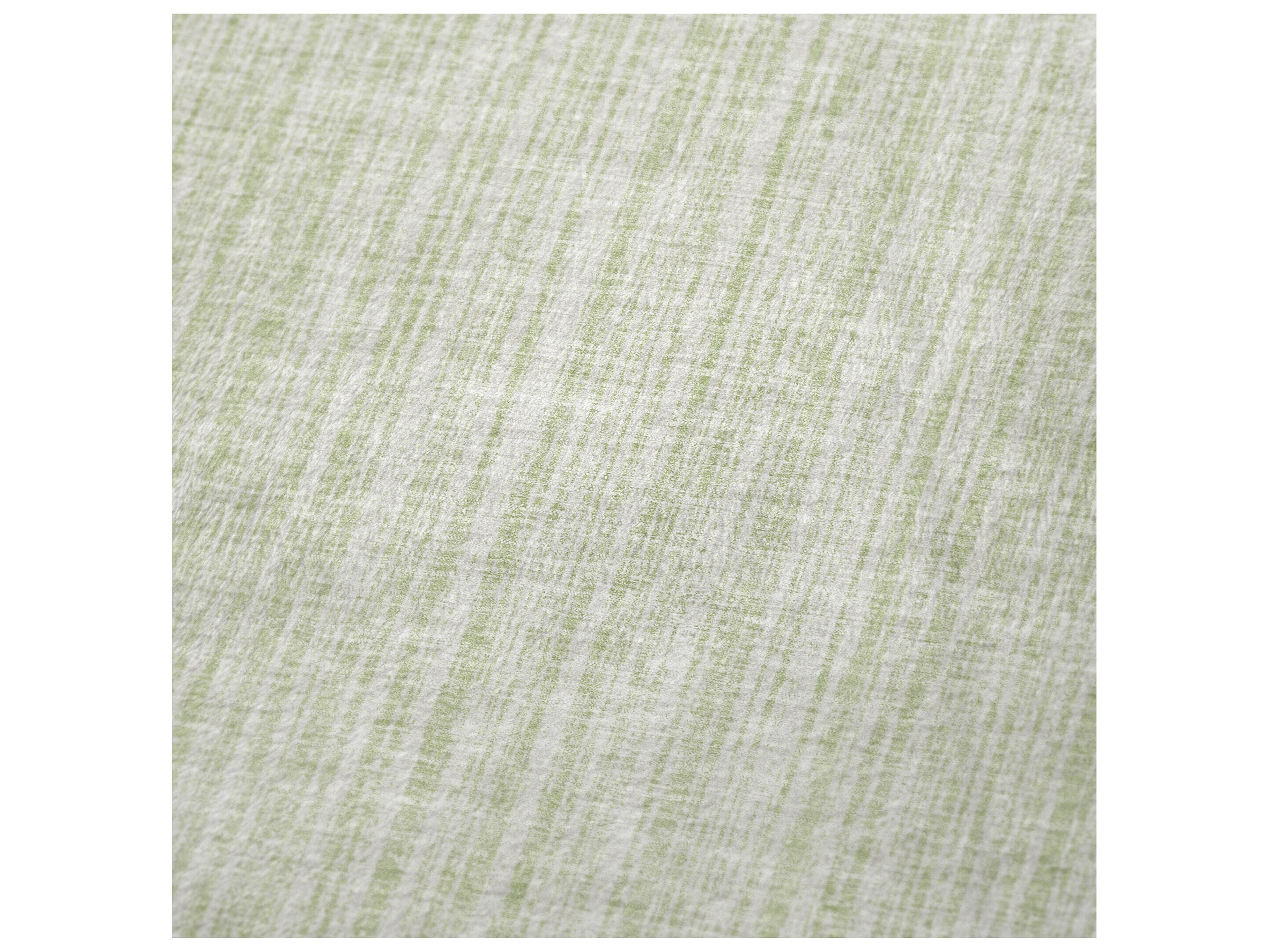 Dalyn Sherpa Green Polyester Throw
