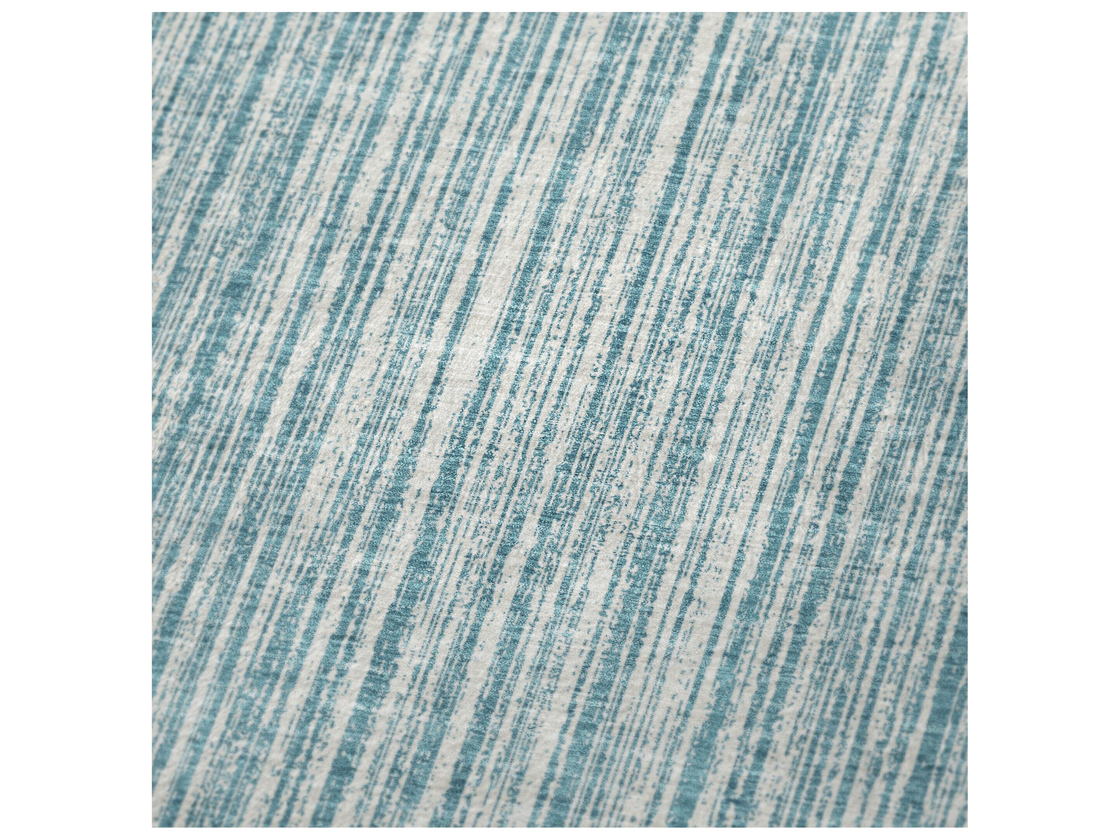 Dalyn Sherpa Teal Polyester Throw