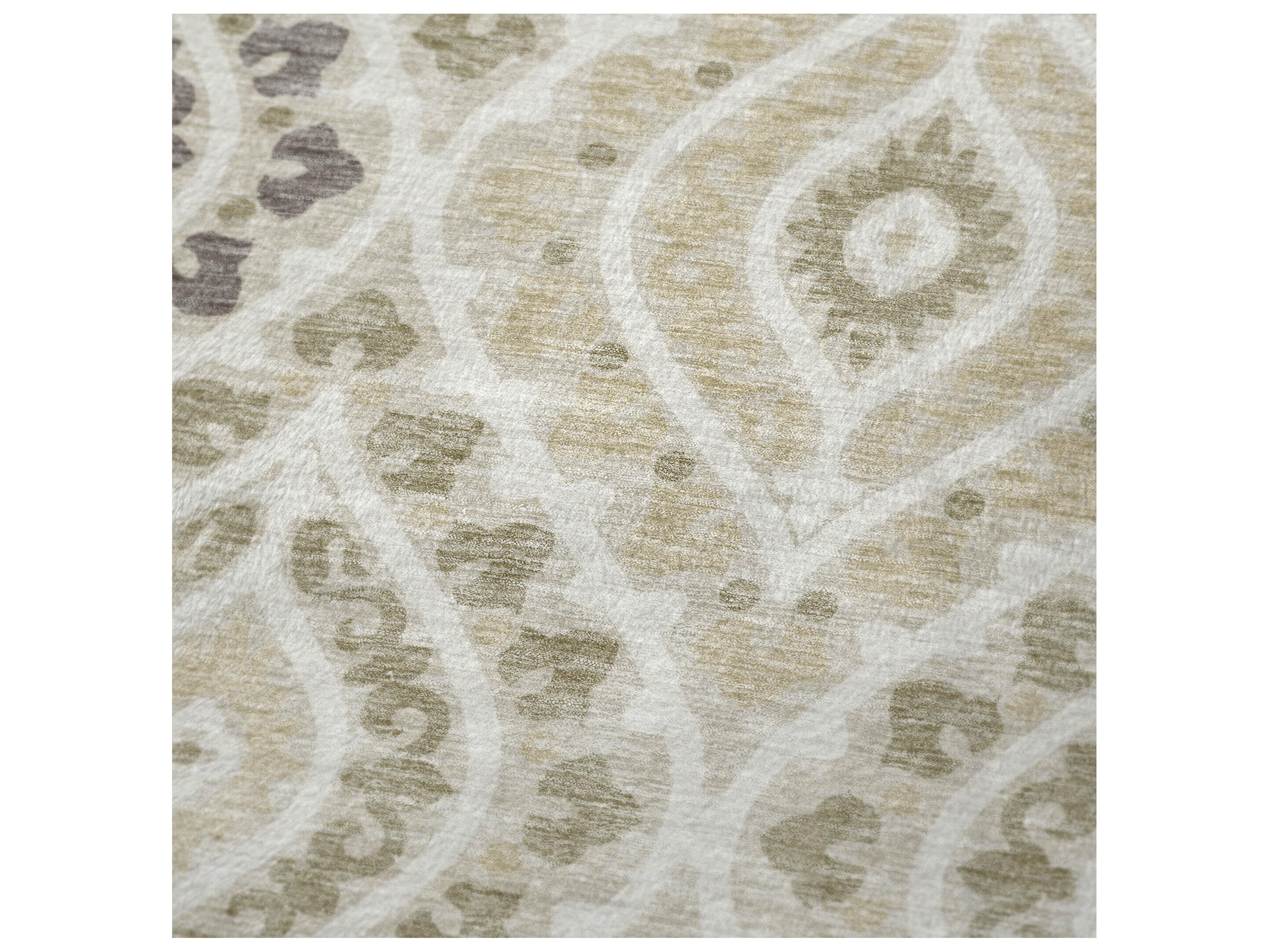 Dalyn Sherpa Brown Polyester Throw