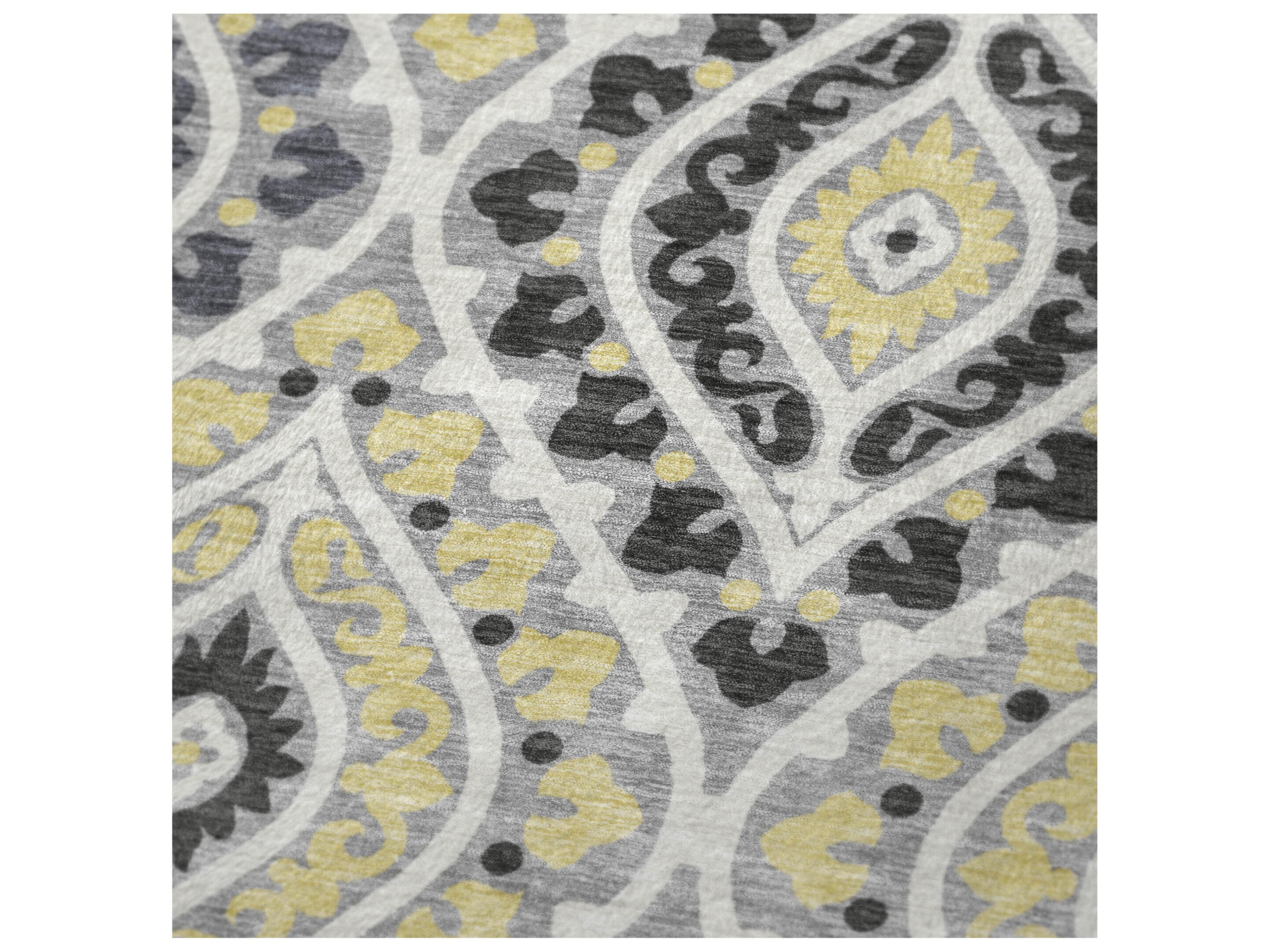 Dalyn Sherpa Gray Polyester Throw