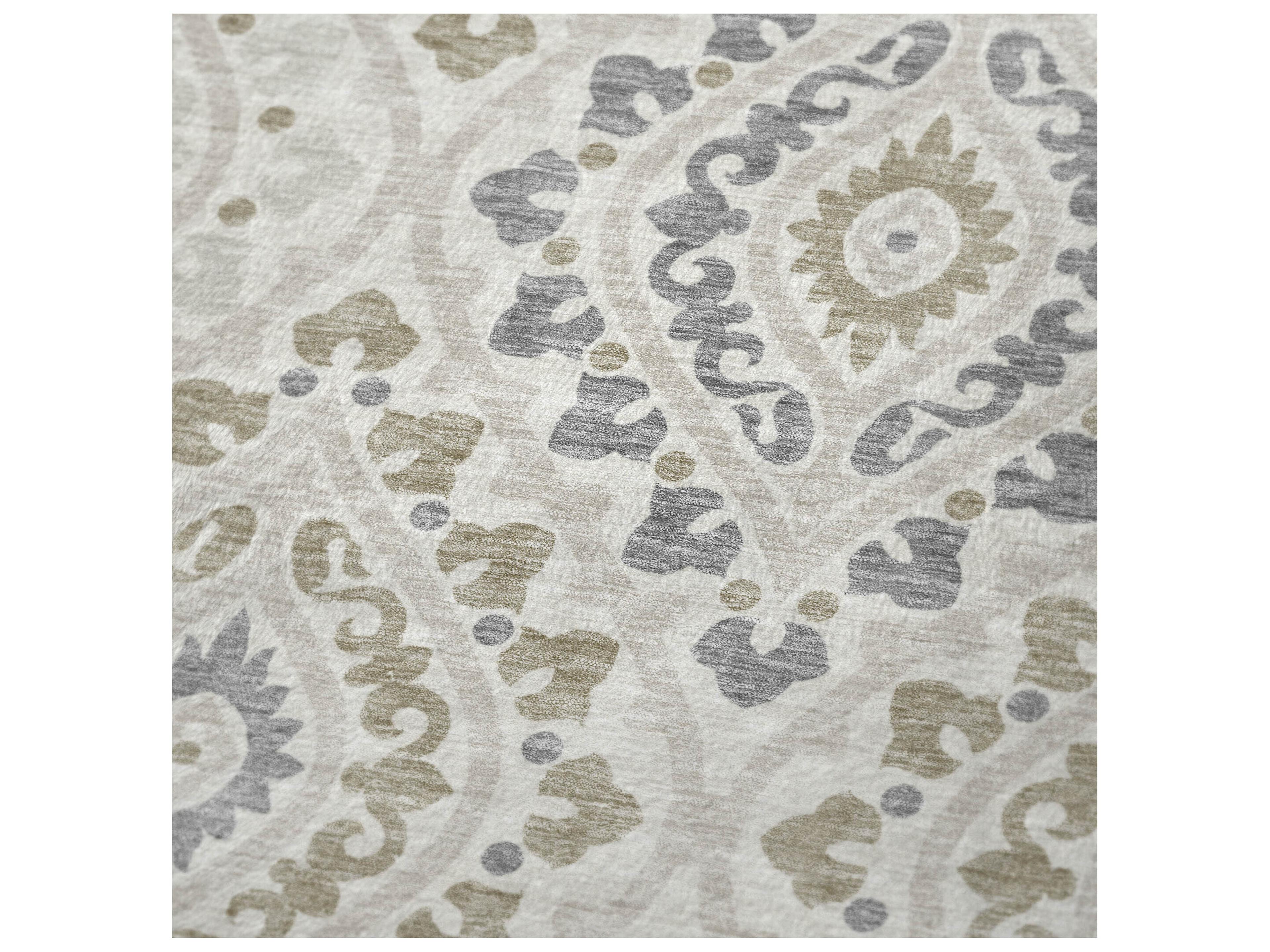 Dalyn Sherpa Ivory Polyester Throw