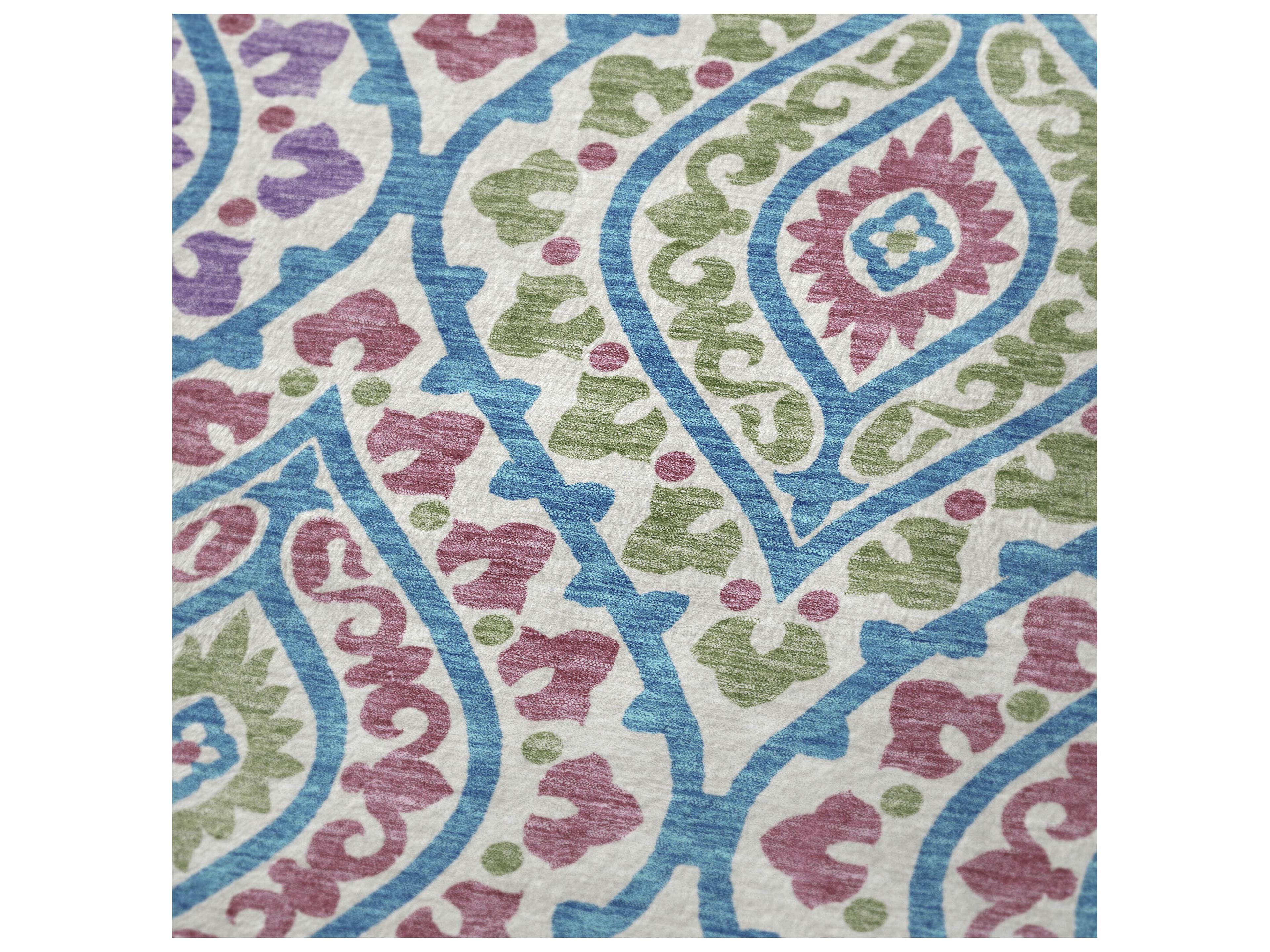 Dalyn Sherpa Ivory Polyester Throw