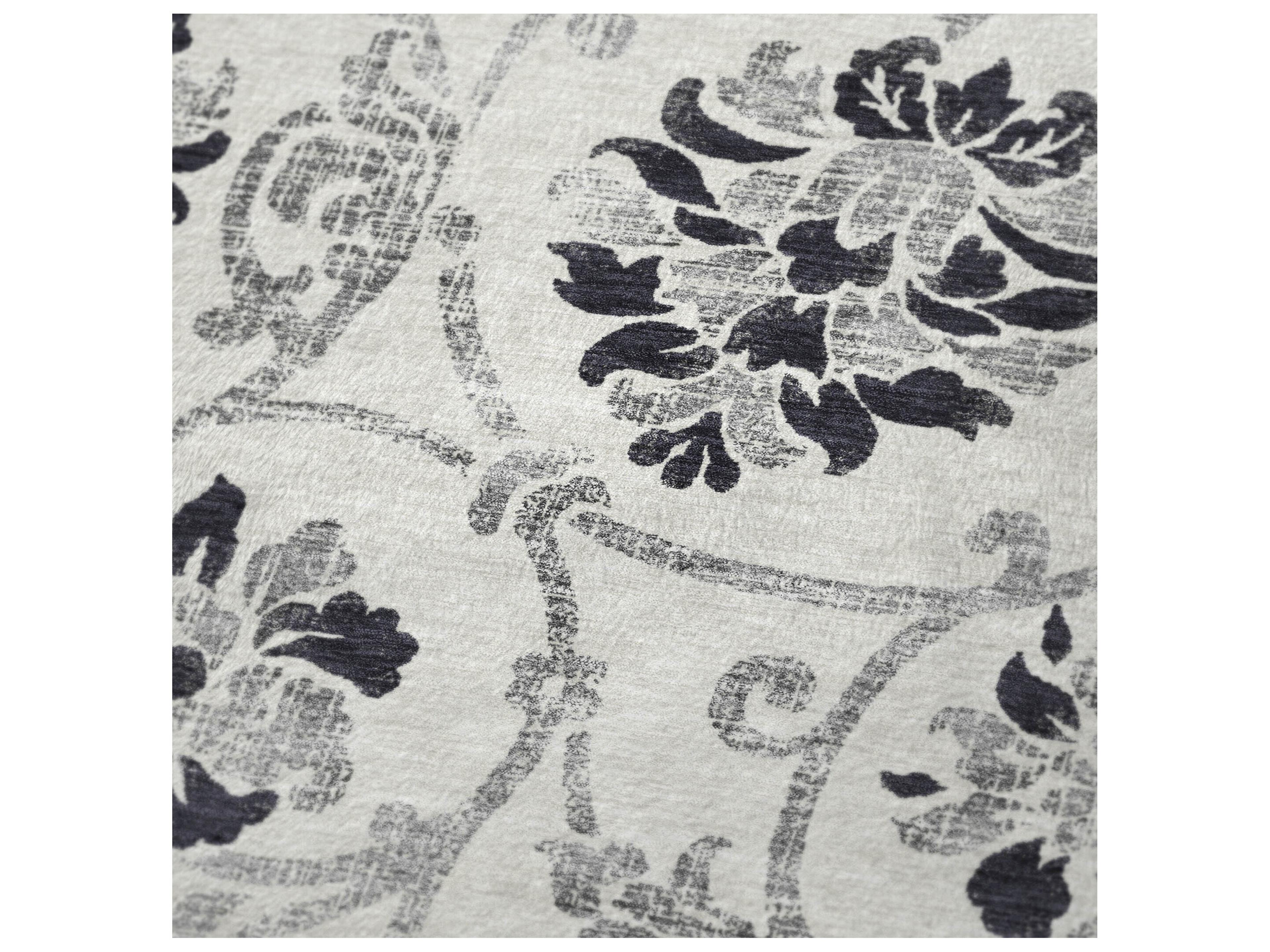 Dalyn Sherpa Black Polyester Throw