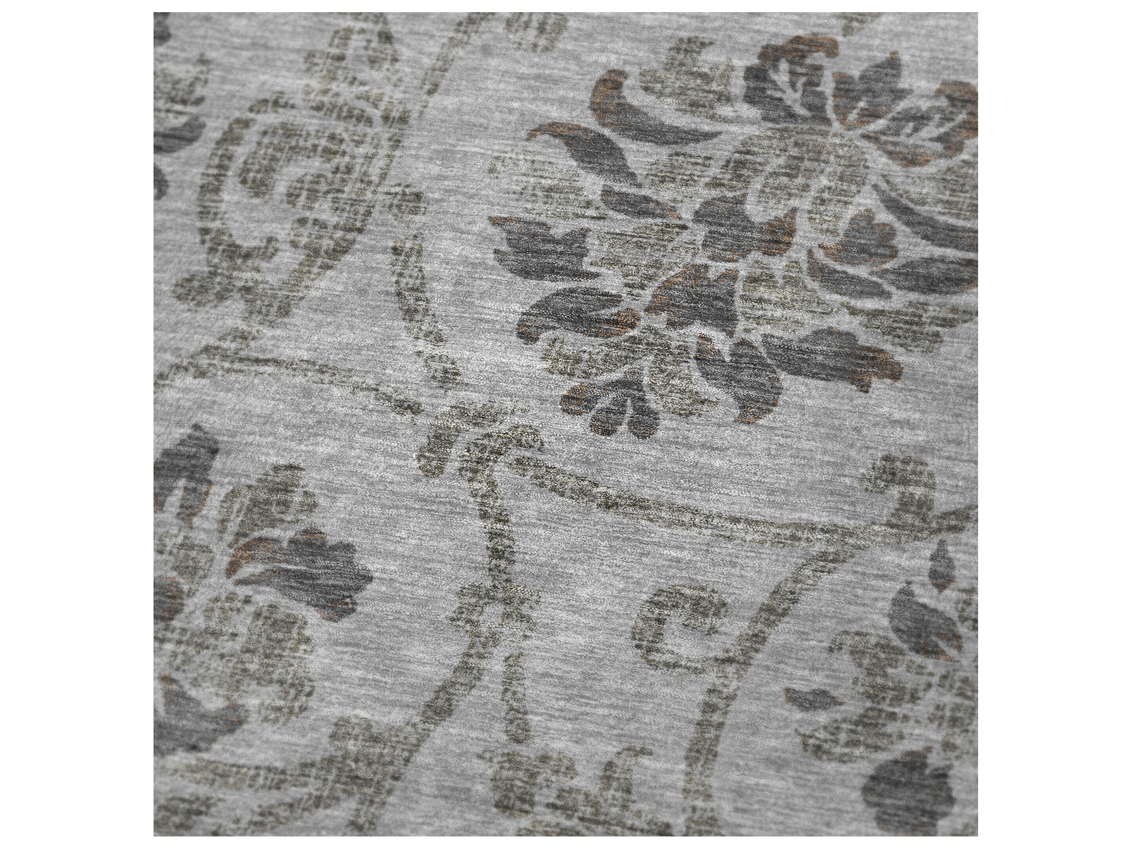 Dalyn Sherpa Gray Polyester Throw