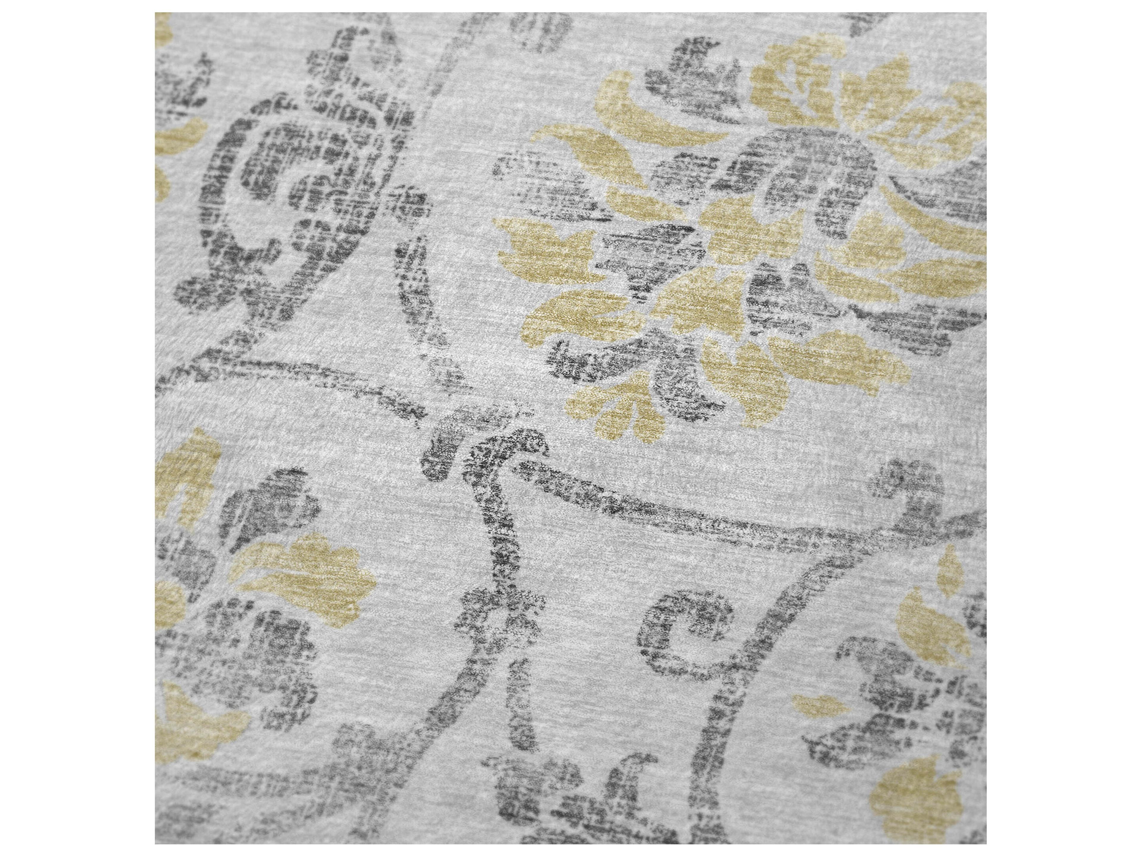 Dalyn Sherpa Gray Polyester Throw