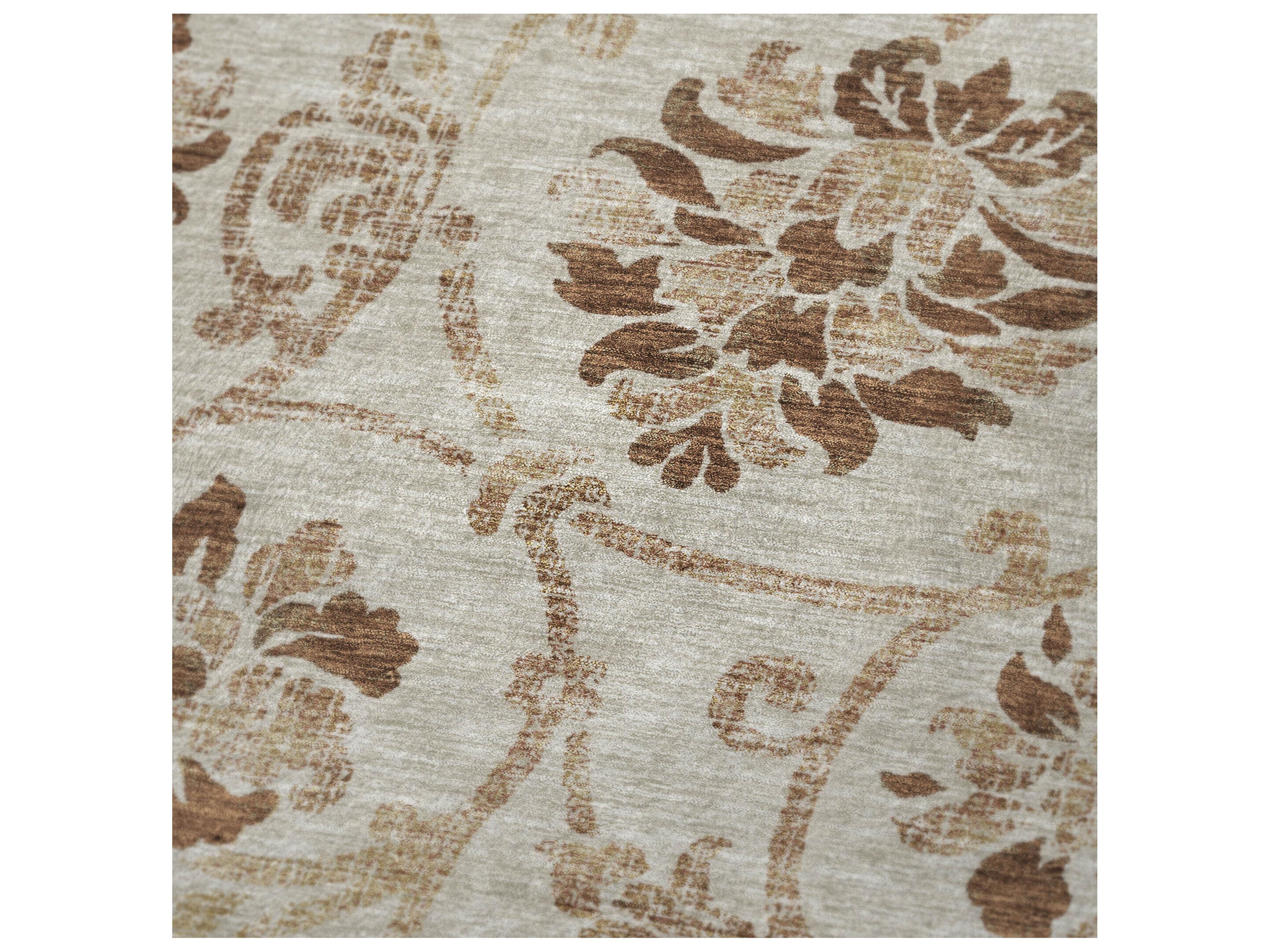 Dalyn Sherpa Orange Polyester Throw