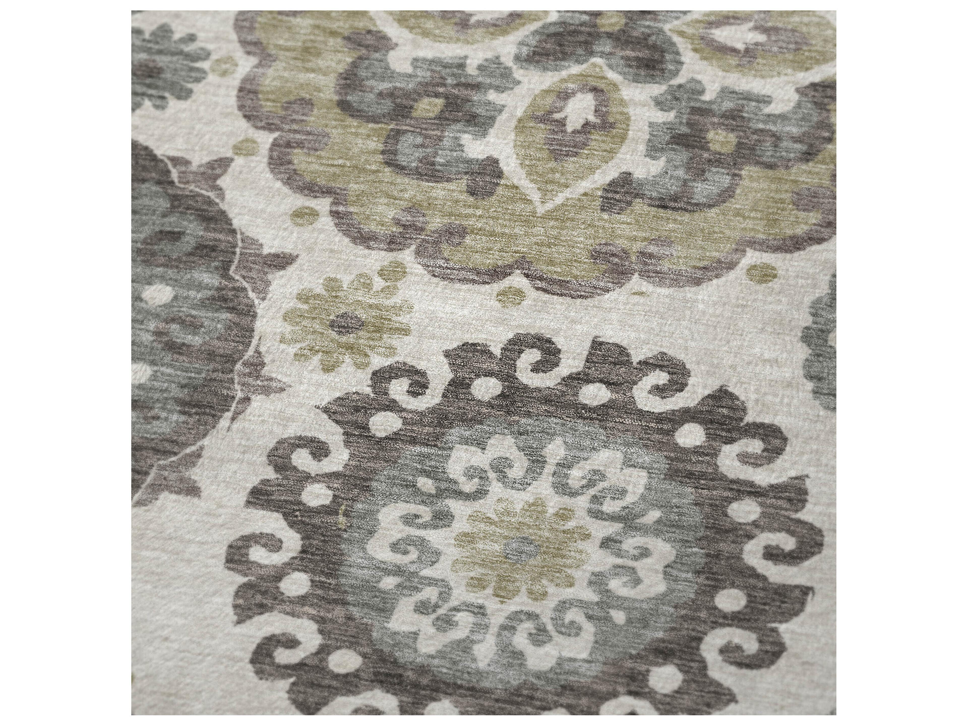 Dalyn Sherpa Brown Polyester Throw