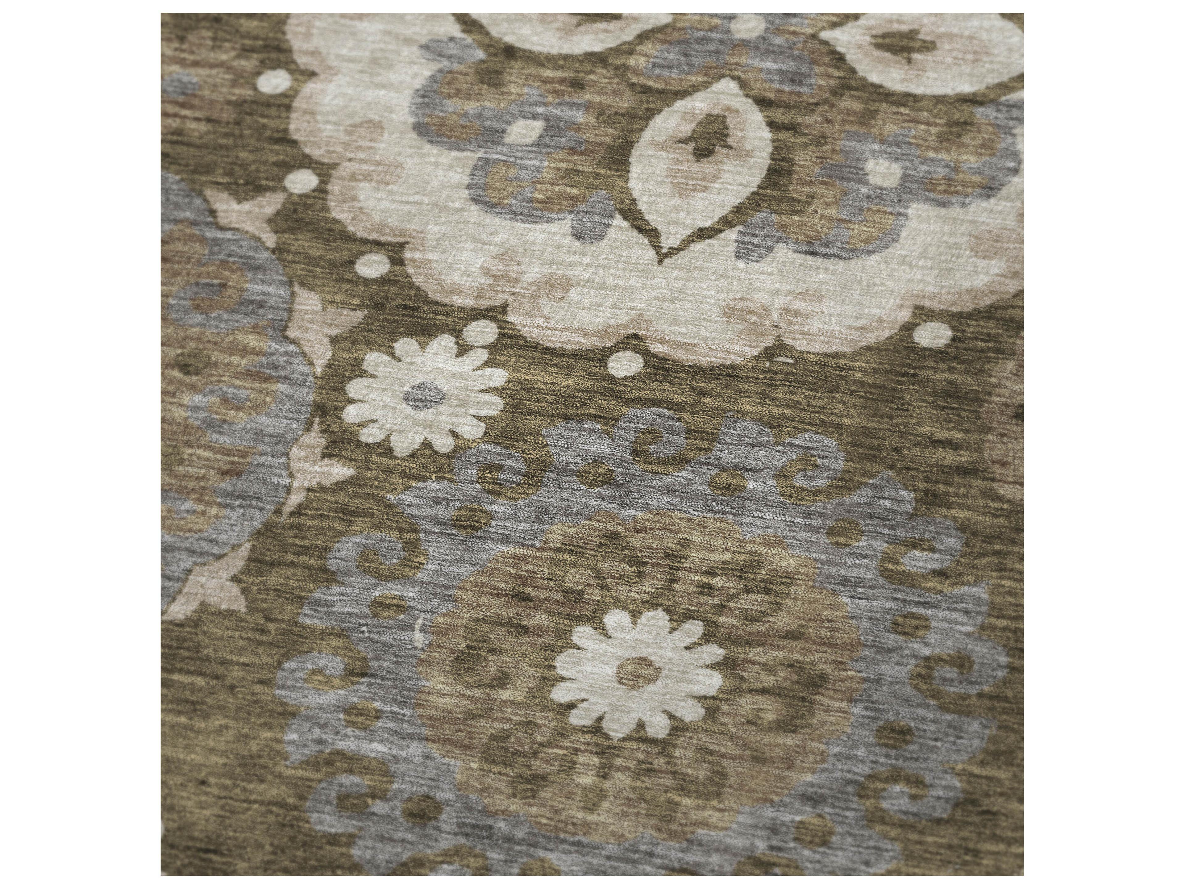 Dalyn Sherpa Brown Polyester Throw